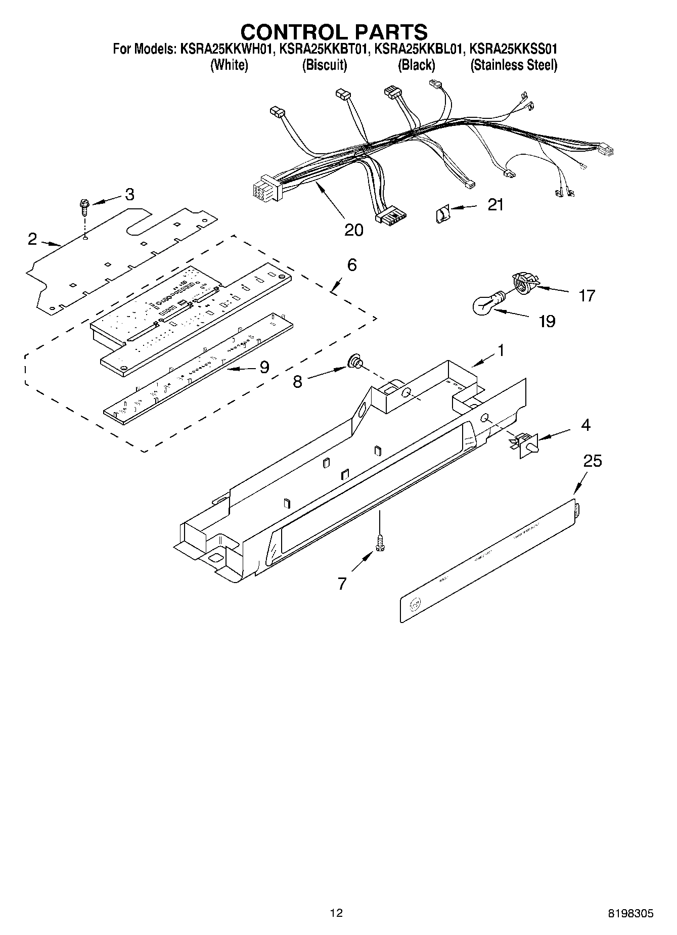08 - CONTROL PARTS