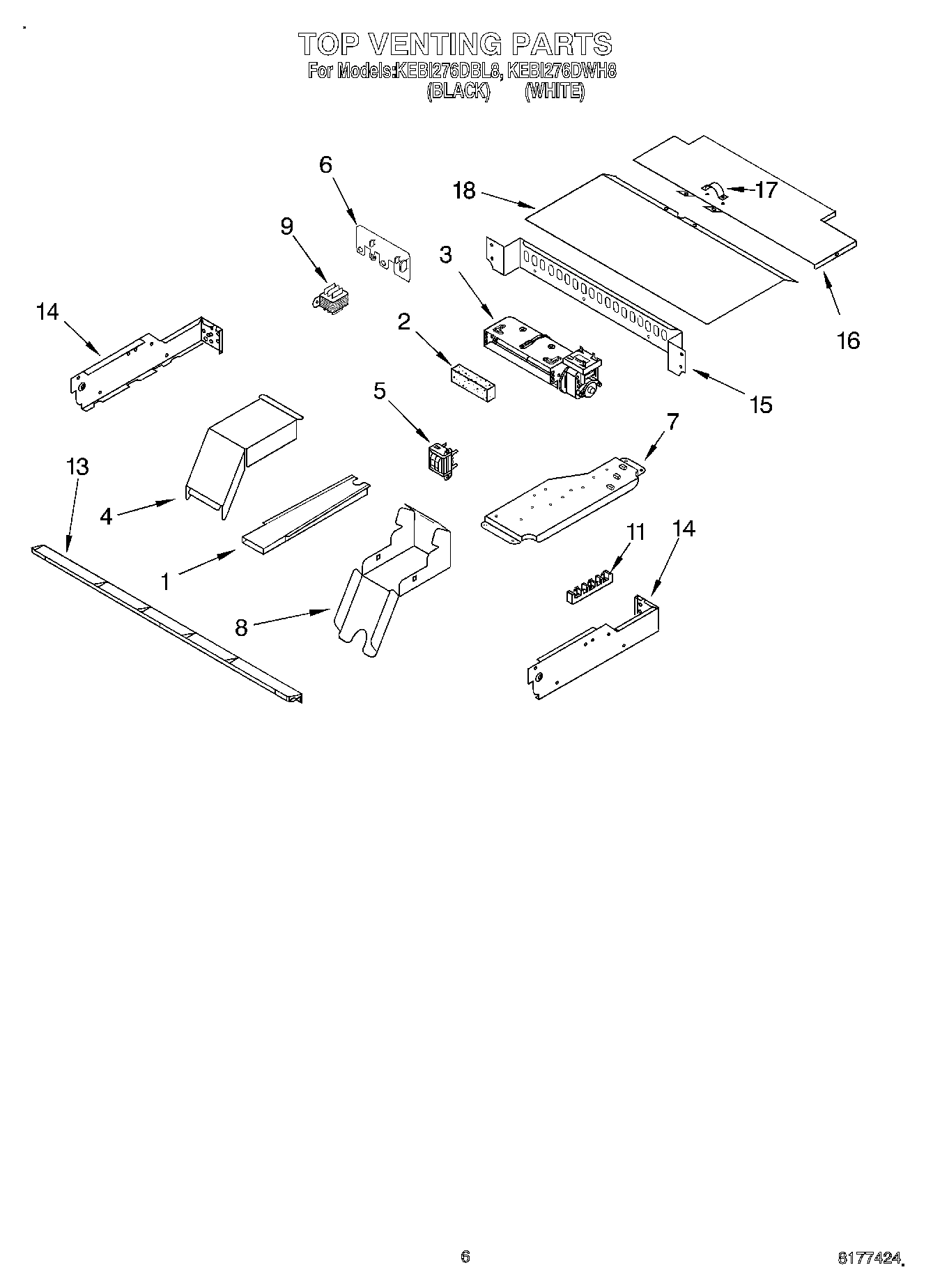 05 - TOP VENTING, OPTIONAL