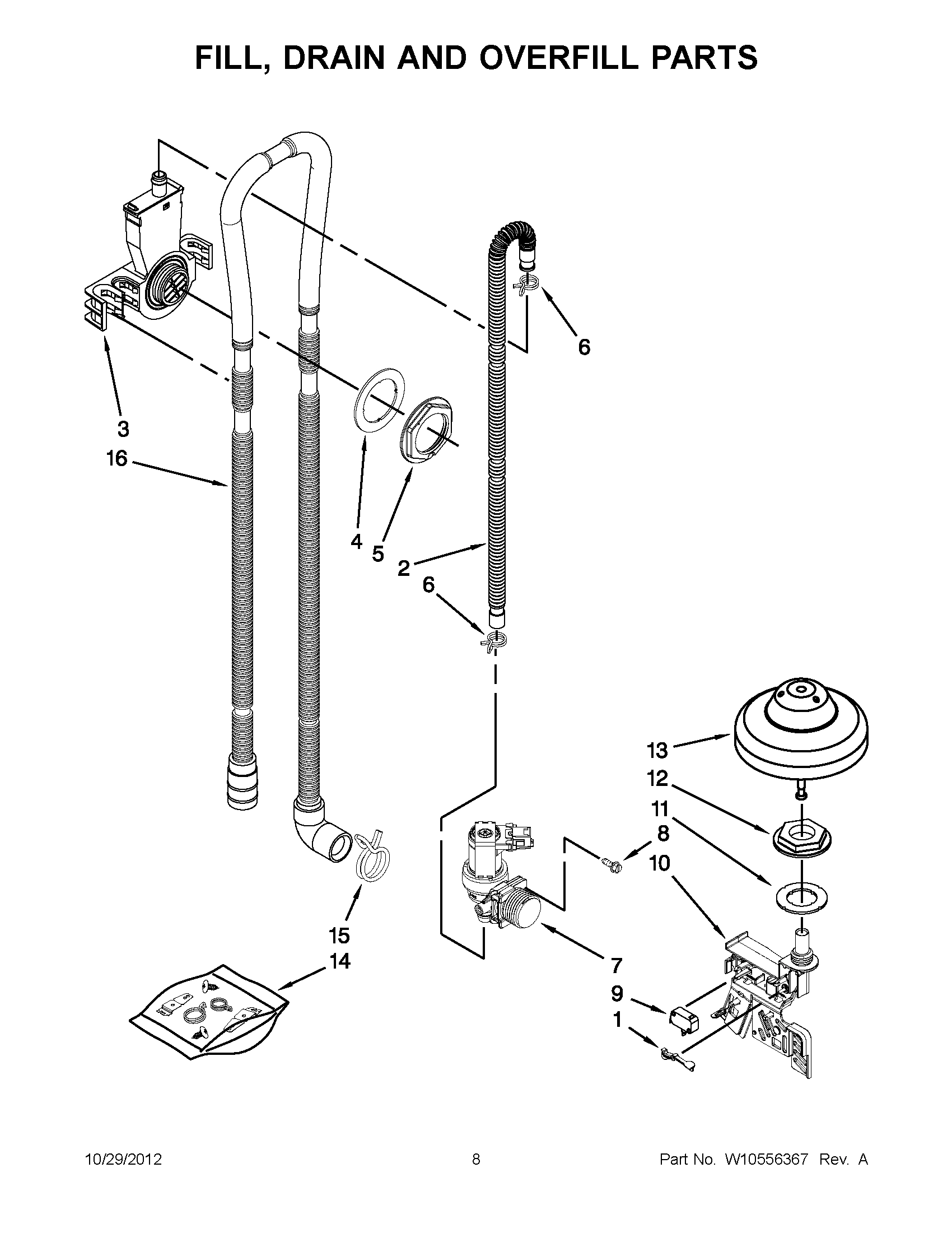 04 - FILL, DRAIN AND OVERFILL PARTS