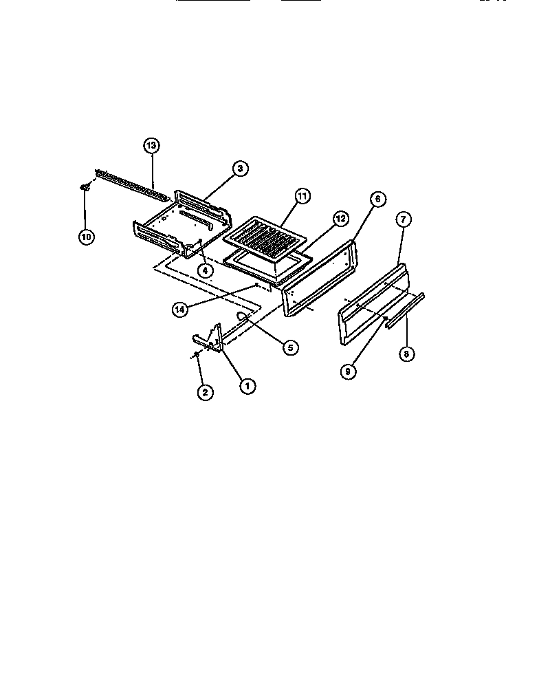 04 - BROILER DRAWER