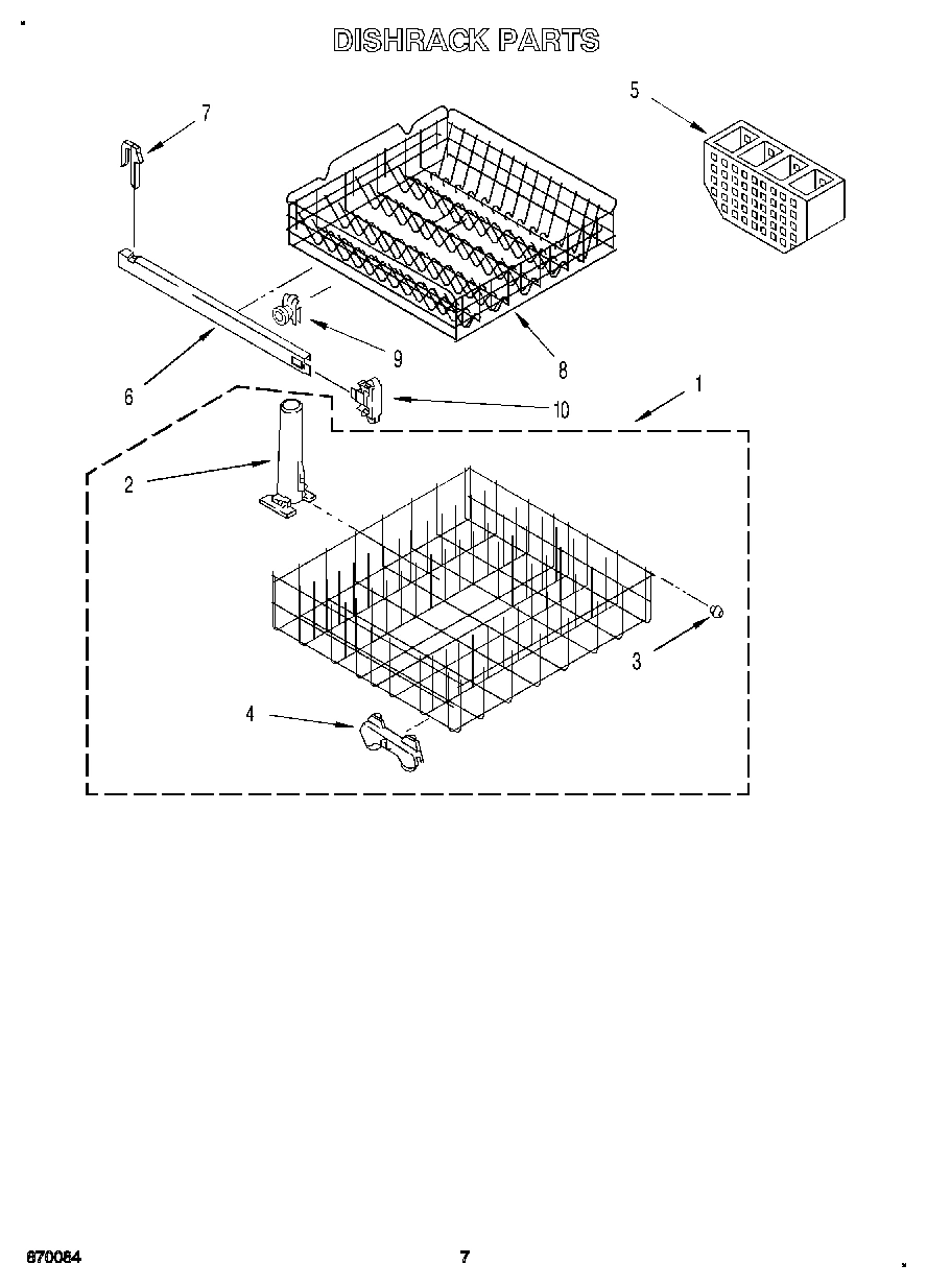 06 - DISHRACK
