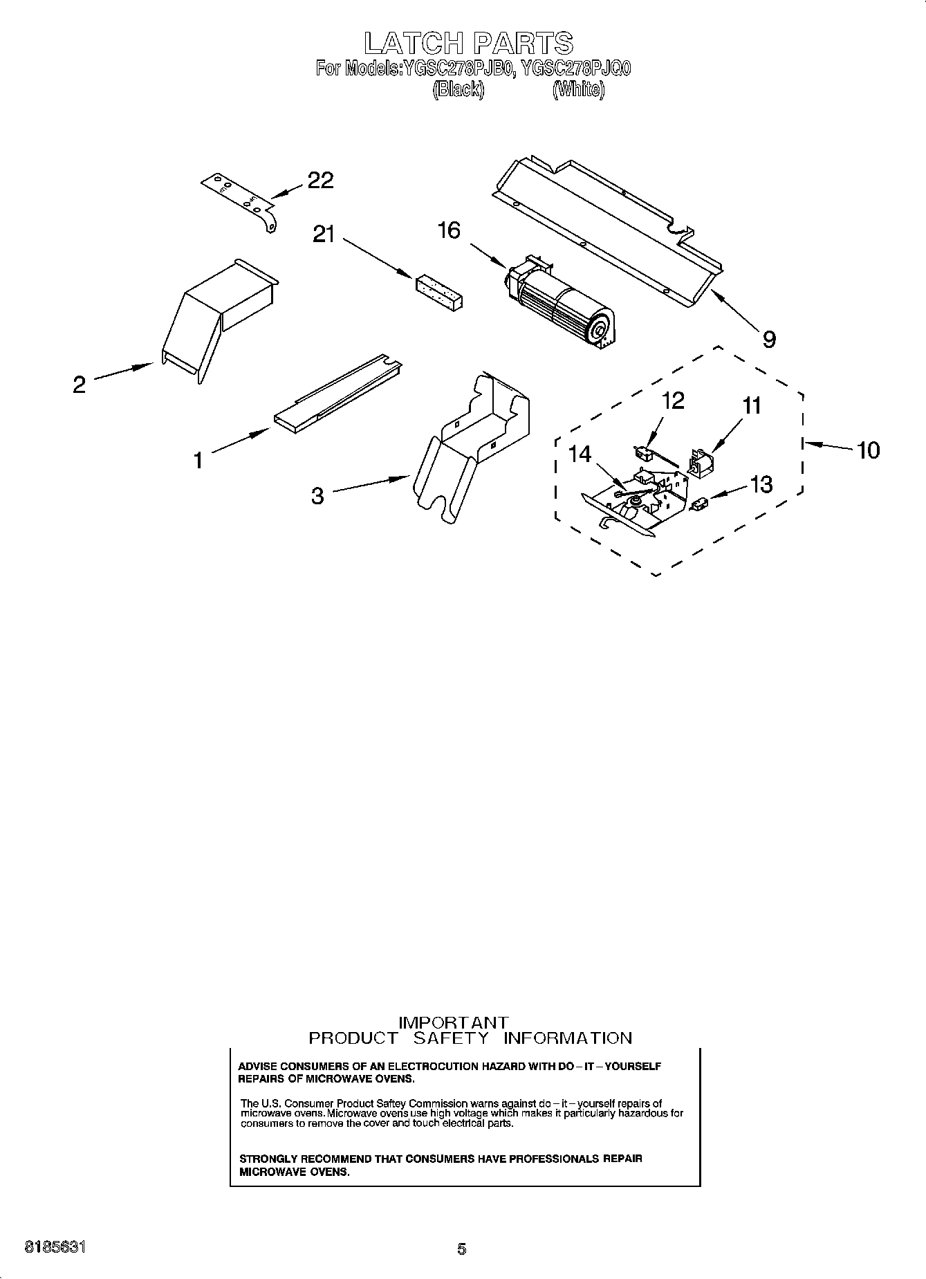 04 - LATCH PARTS