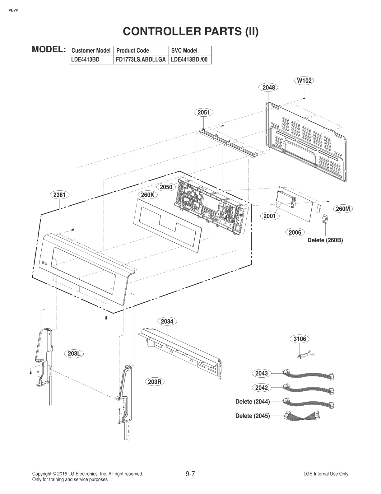 CONTROLLER PARTS