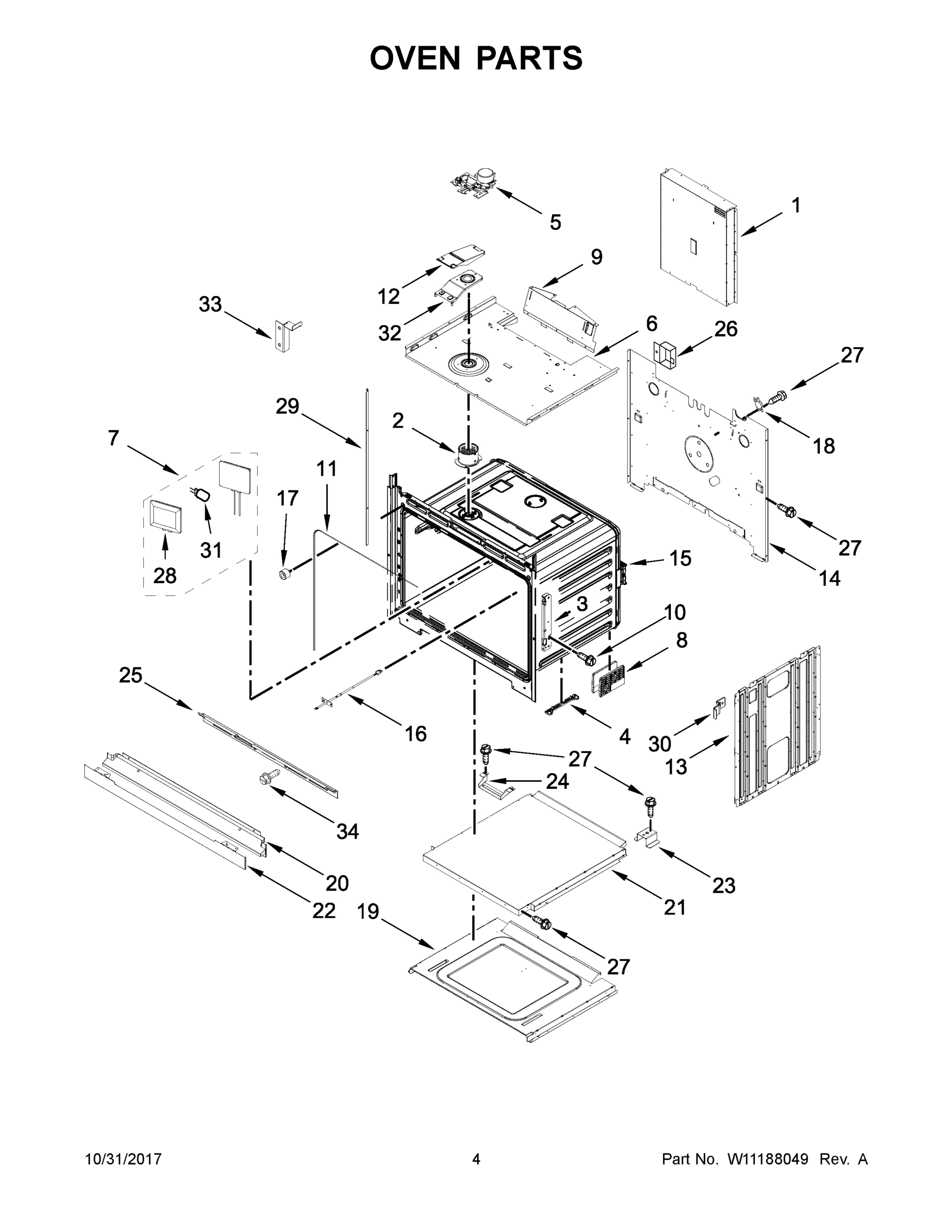 03 - OVEN PARTS
