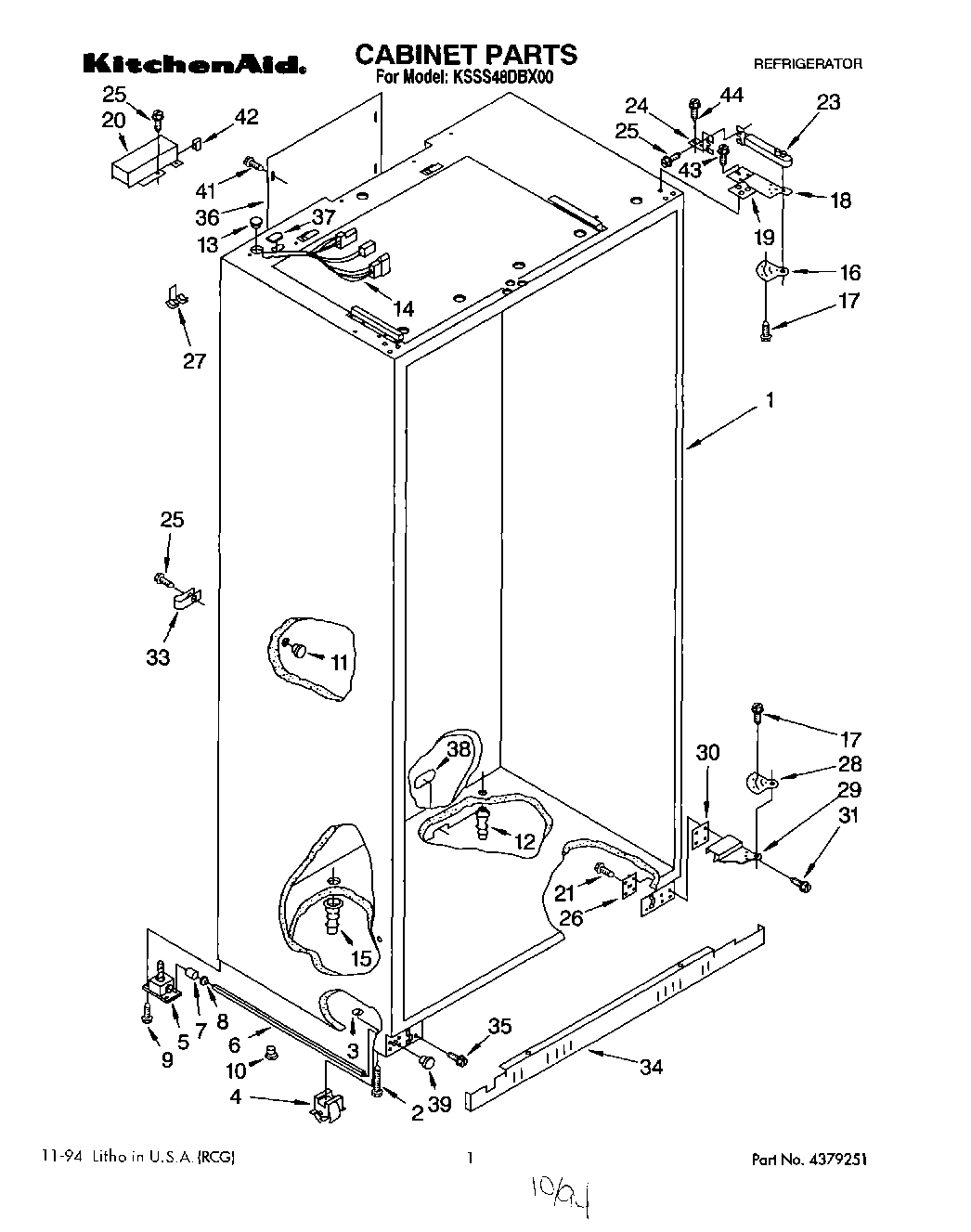 01 - CABINET