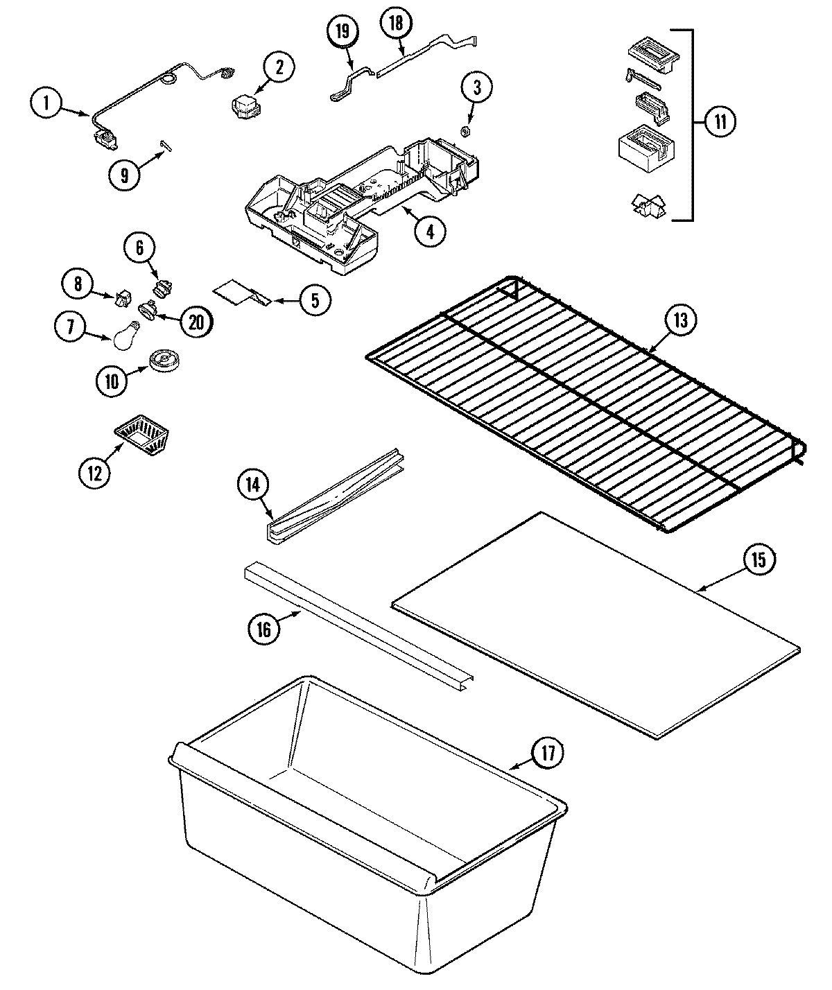 05 - FRESH FOOD COMPARTMENT