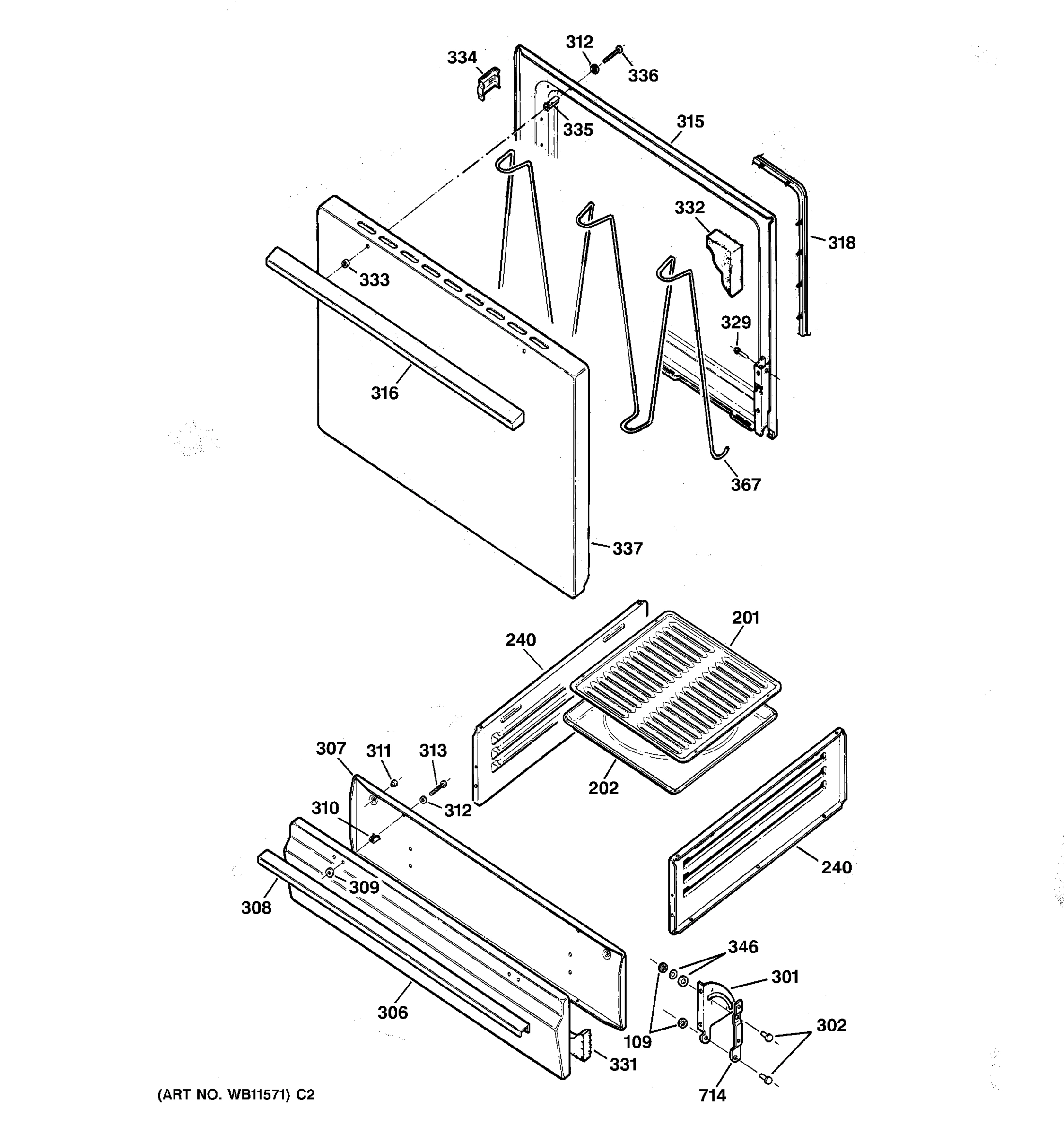 DOOR & DRAWER PARTS