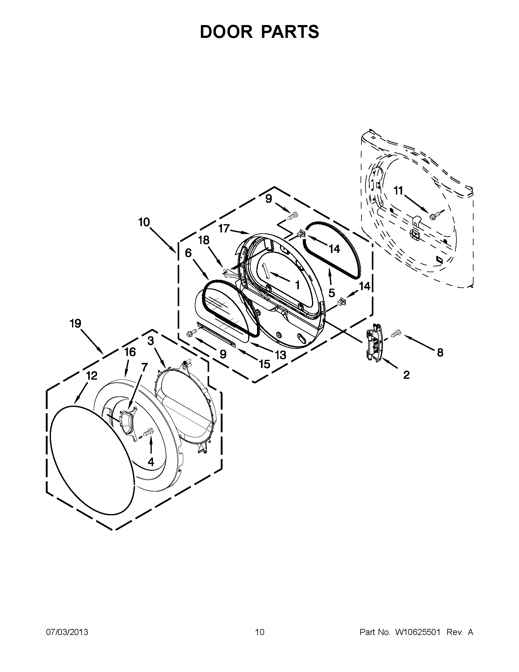 05 - DOOR PARTS