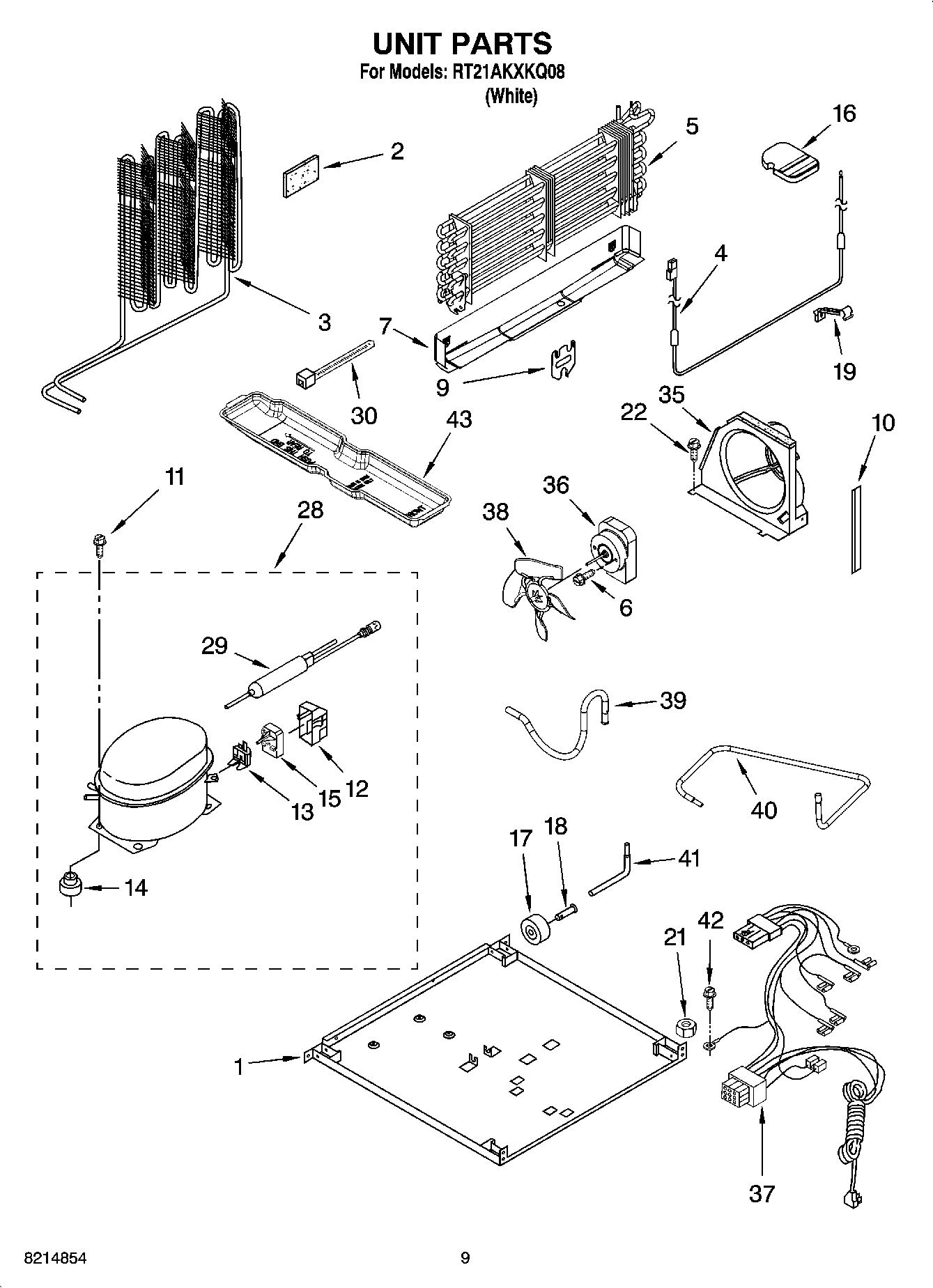 06 - UNIT PARTS, OPTIONAL PARTS