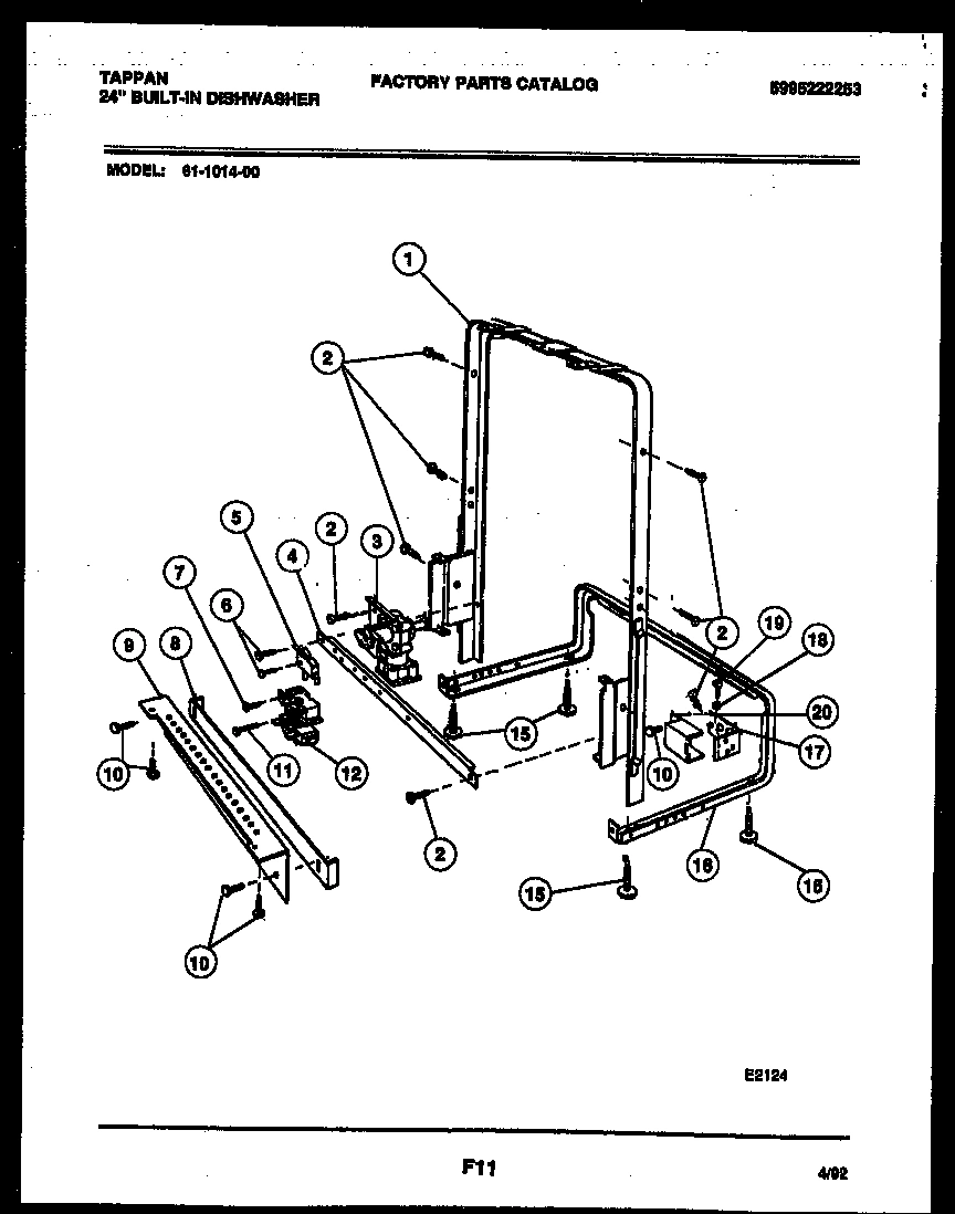 07 - POWER DRY AND MOTOR PARTS
