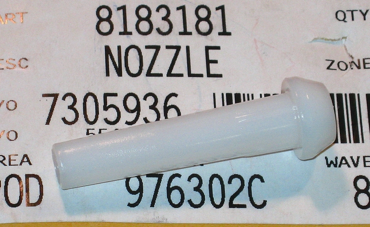 WP8183181 Whirlpool Nozzle