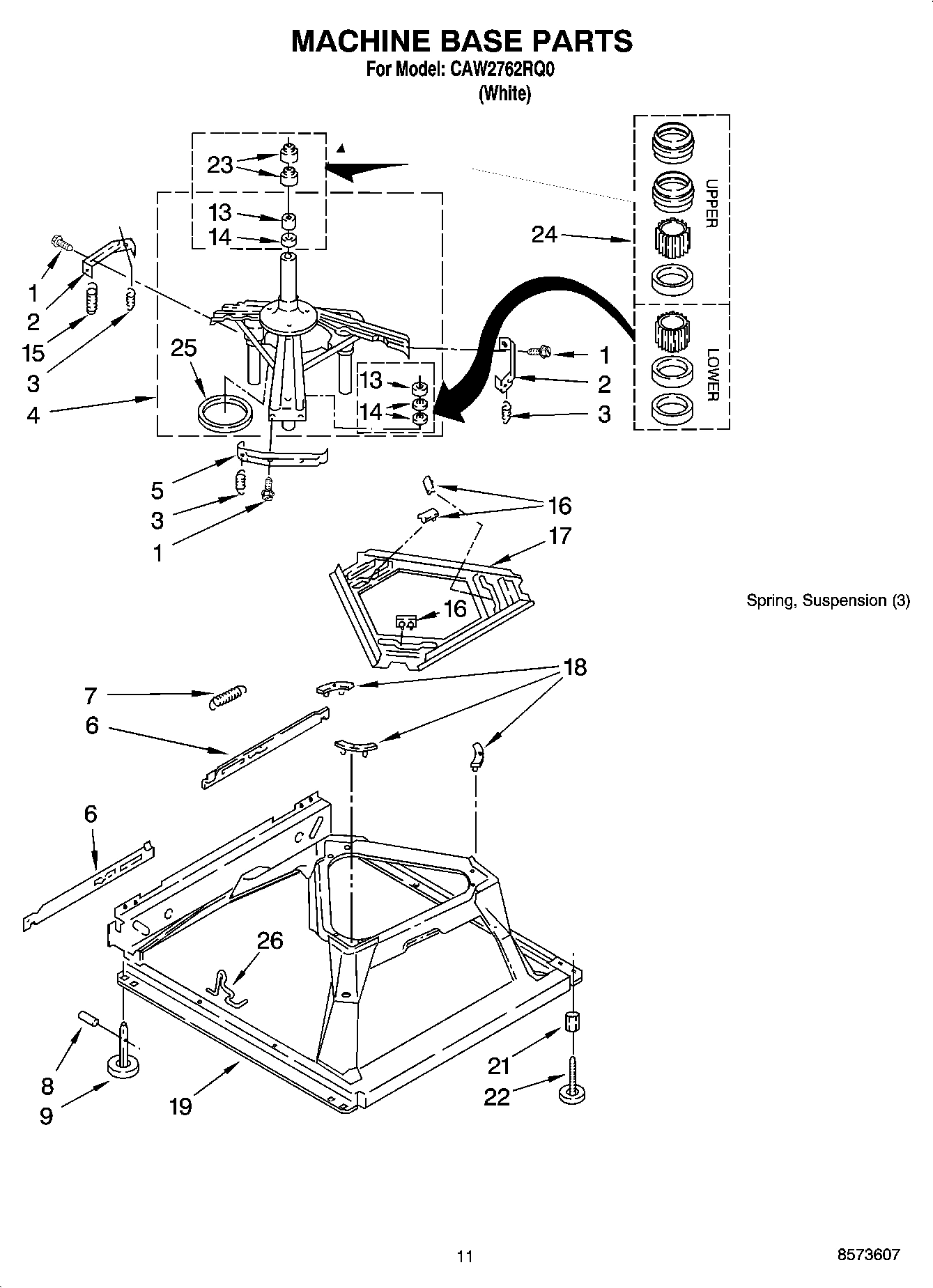 07 - MACHINE BASE PARTS