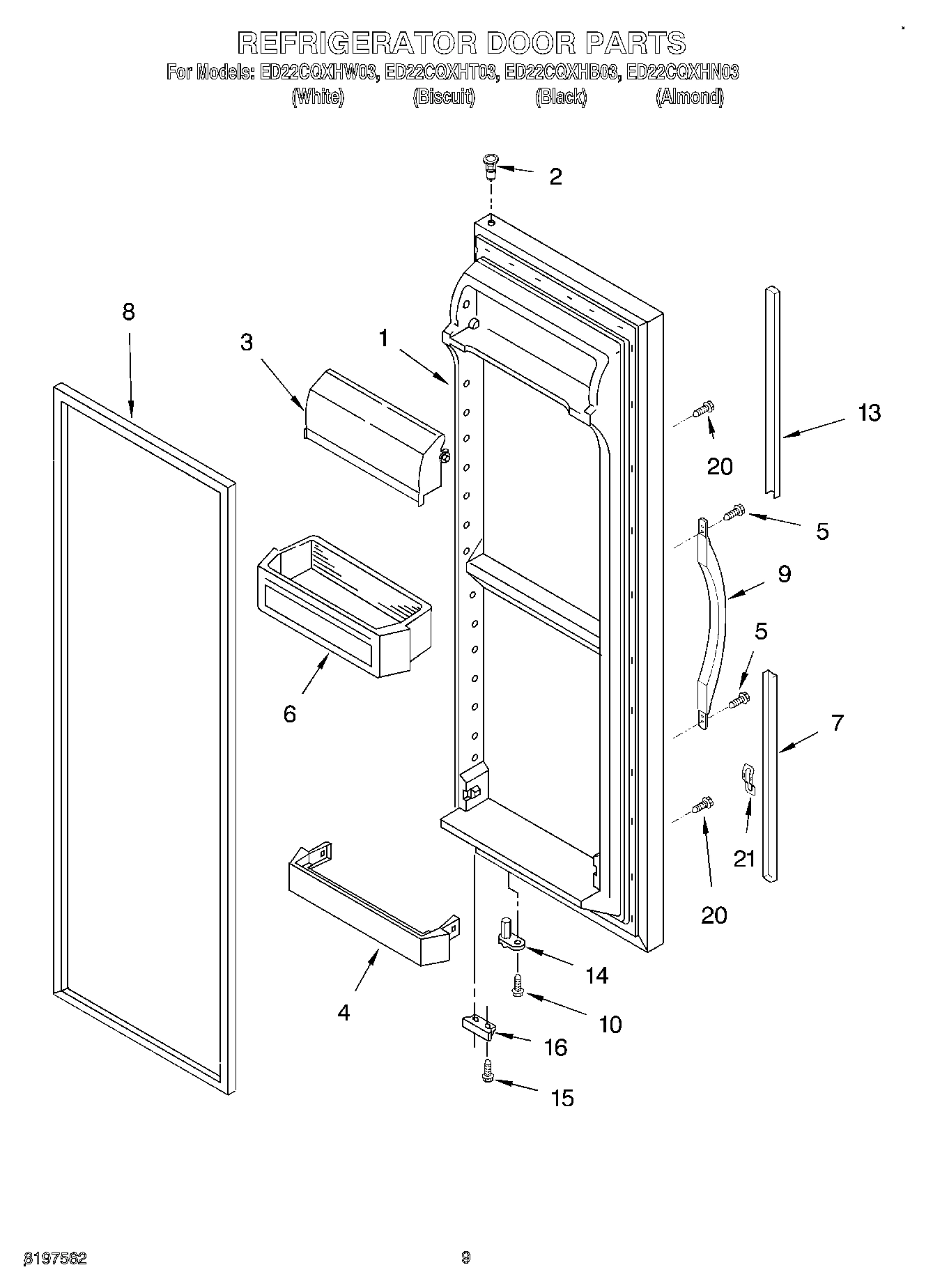 07 - REFRIGERATOR DOOR