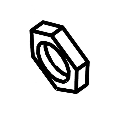 W10204920 Whirlpool Refrigerator Nut