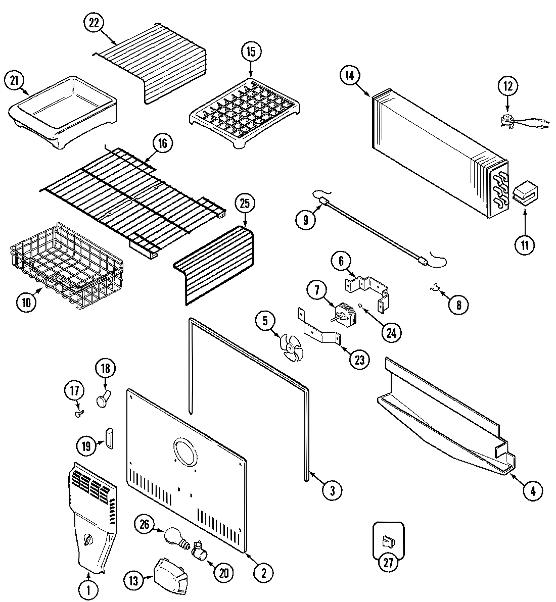 04 - FREEZER COMPARTMENT