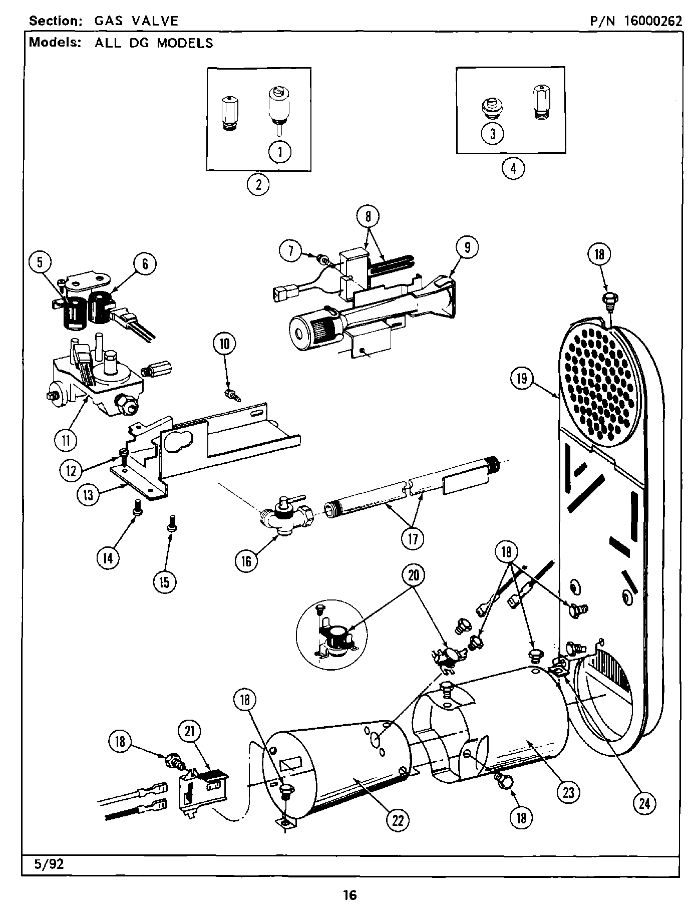 09 - GAS VALVE