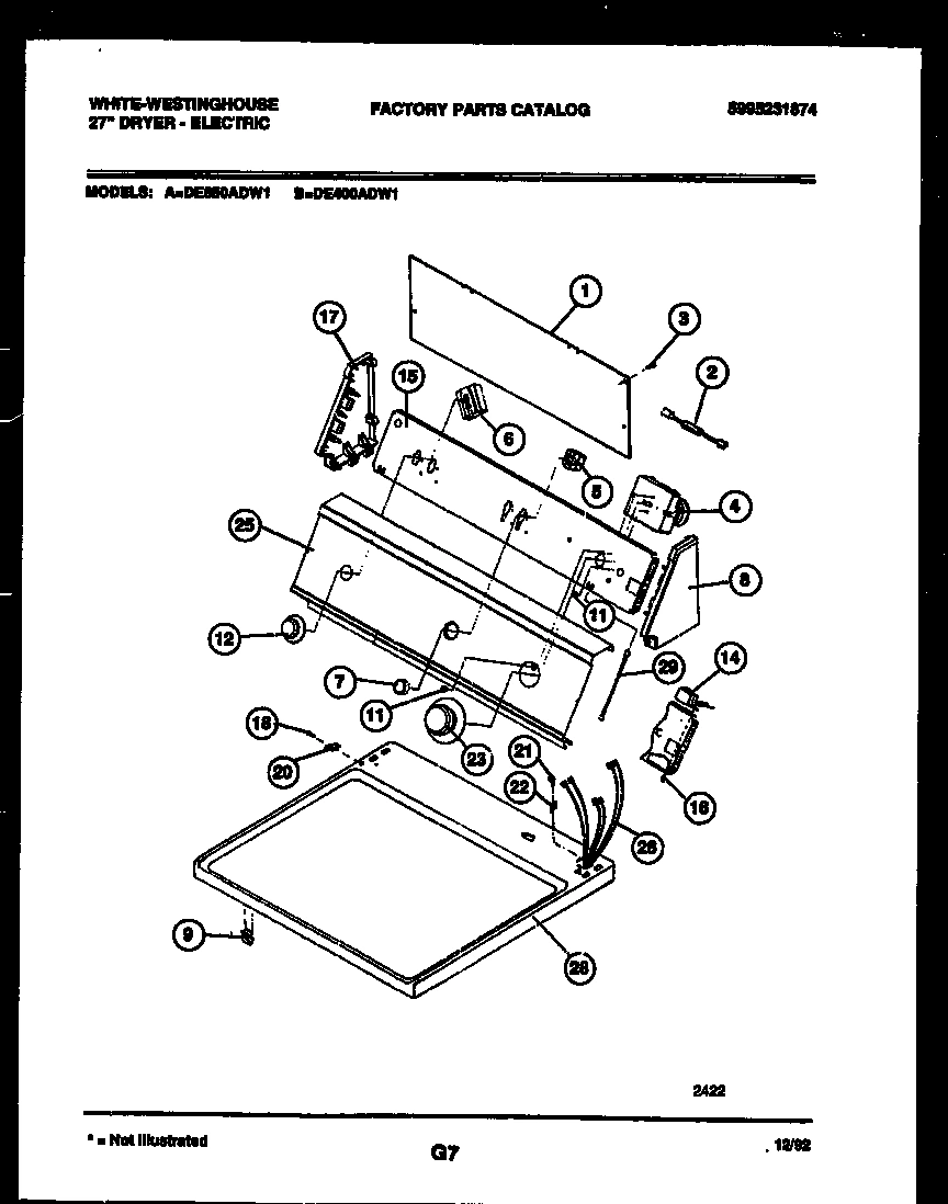 04 - CONSOLE AND CONTROL PARTS