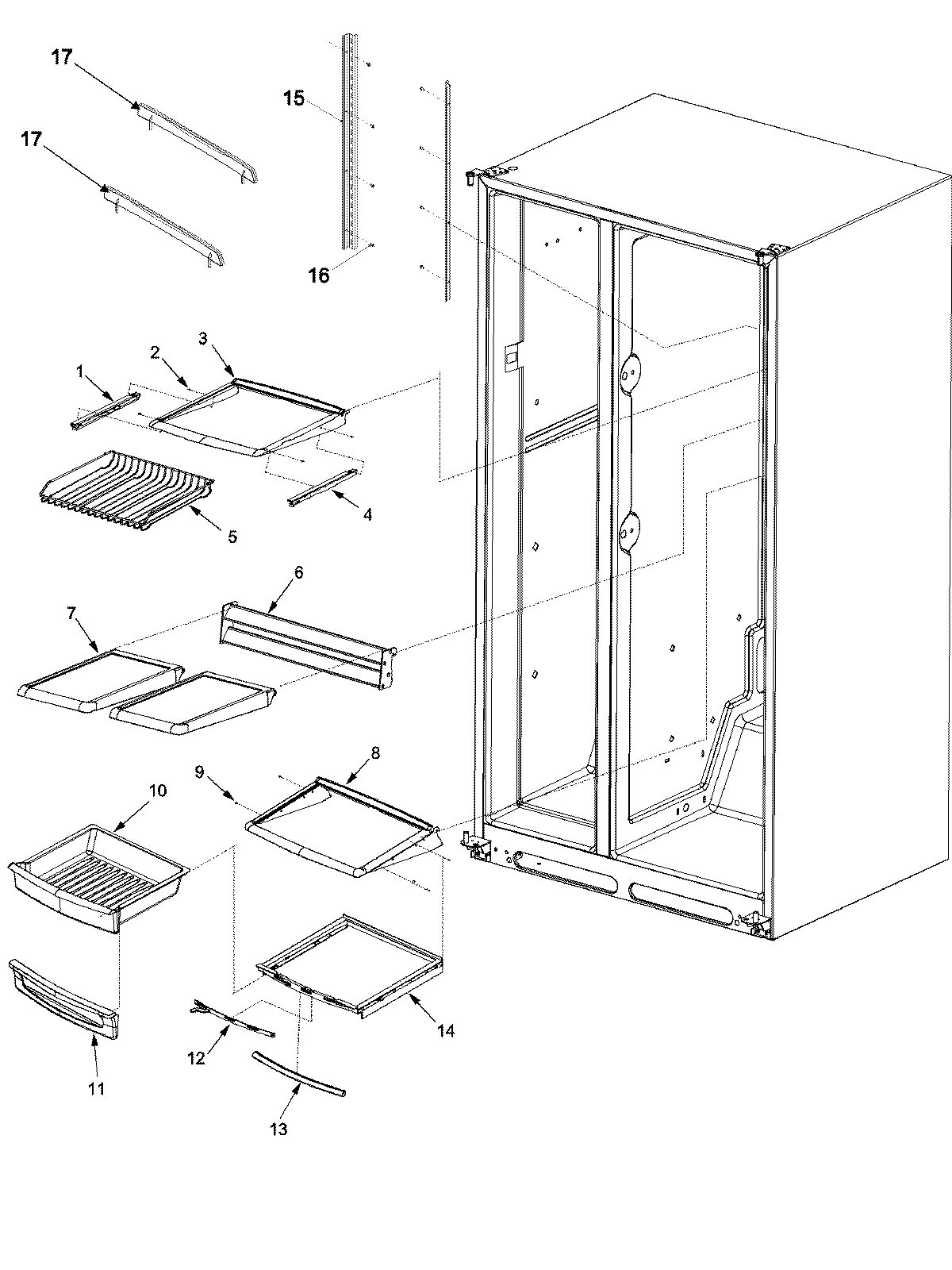 04 - DELI AND REF SHELF