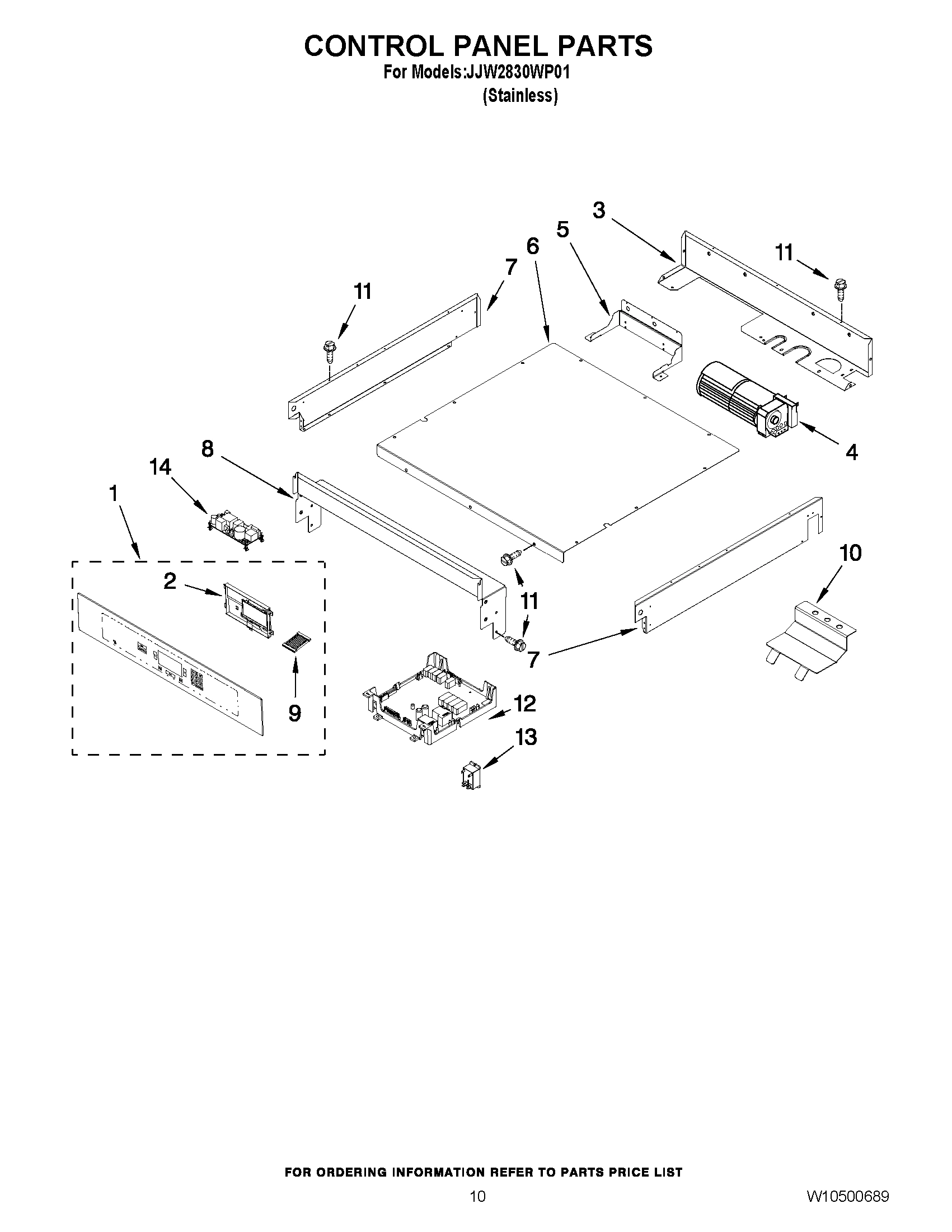 06 - CONTROL PANEL PARTS