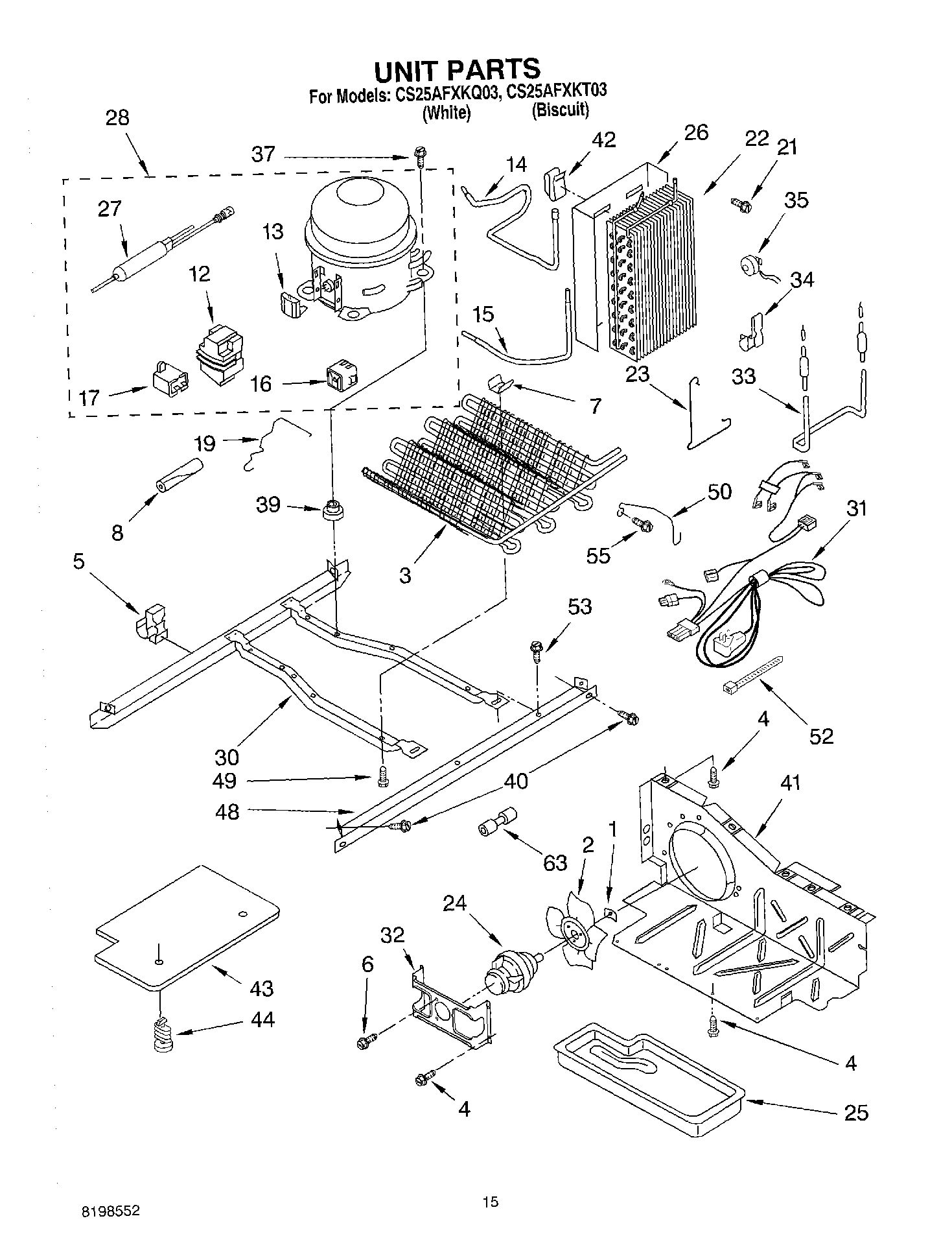 09 - UNIT PARTS