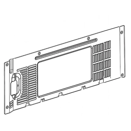 ACQ76219912 LG Refrigerator Machinery Cover A