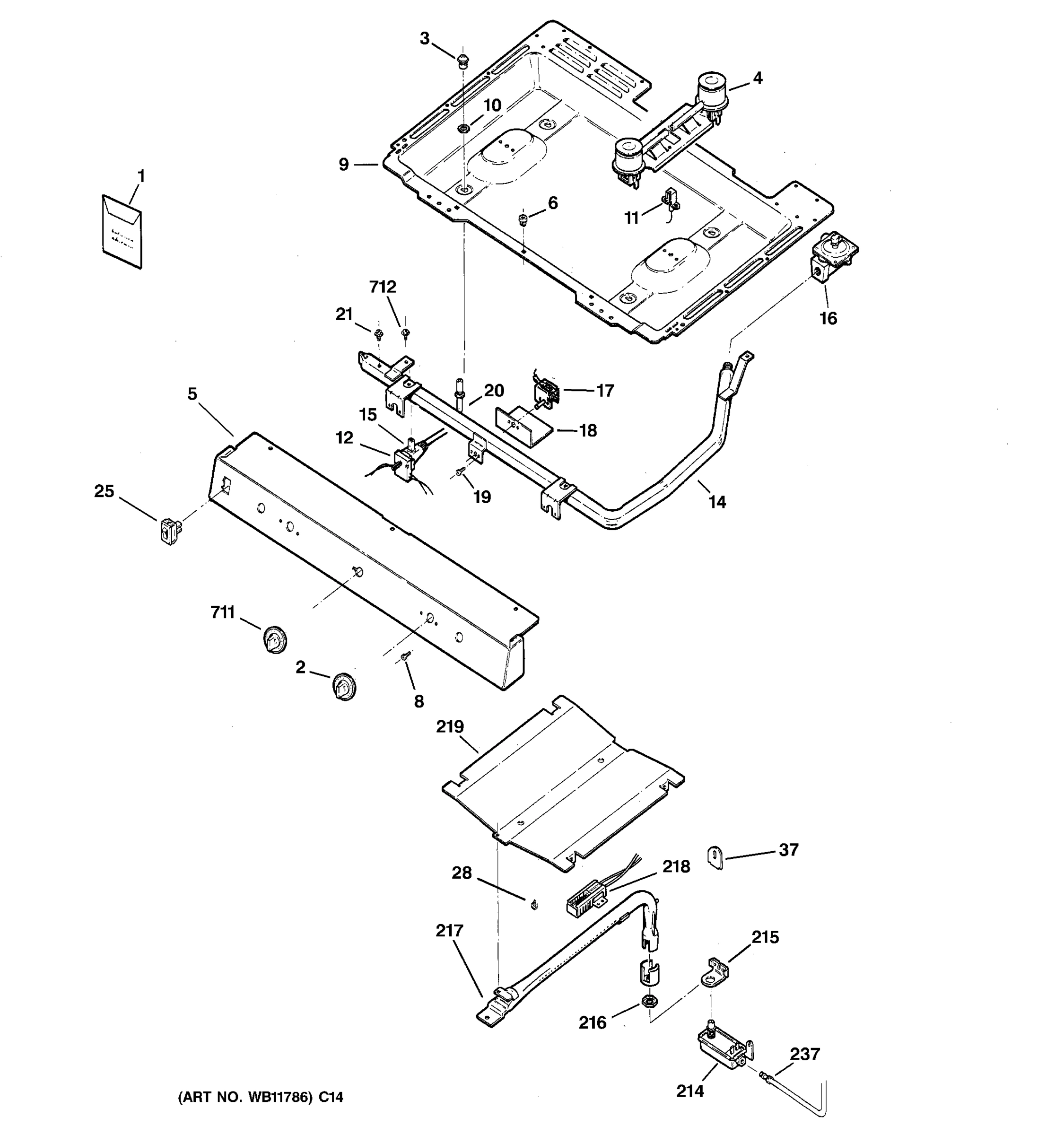 GAS & BURNER PARTS