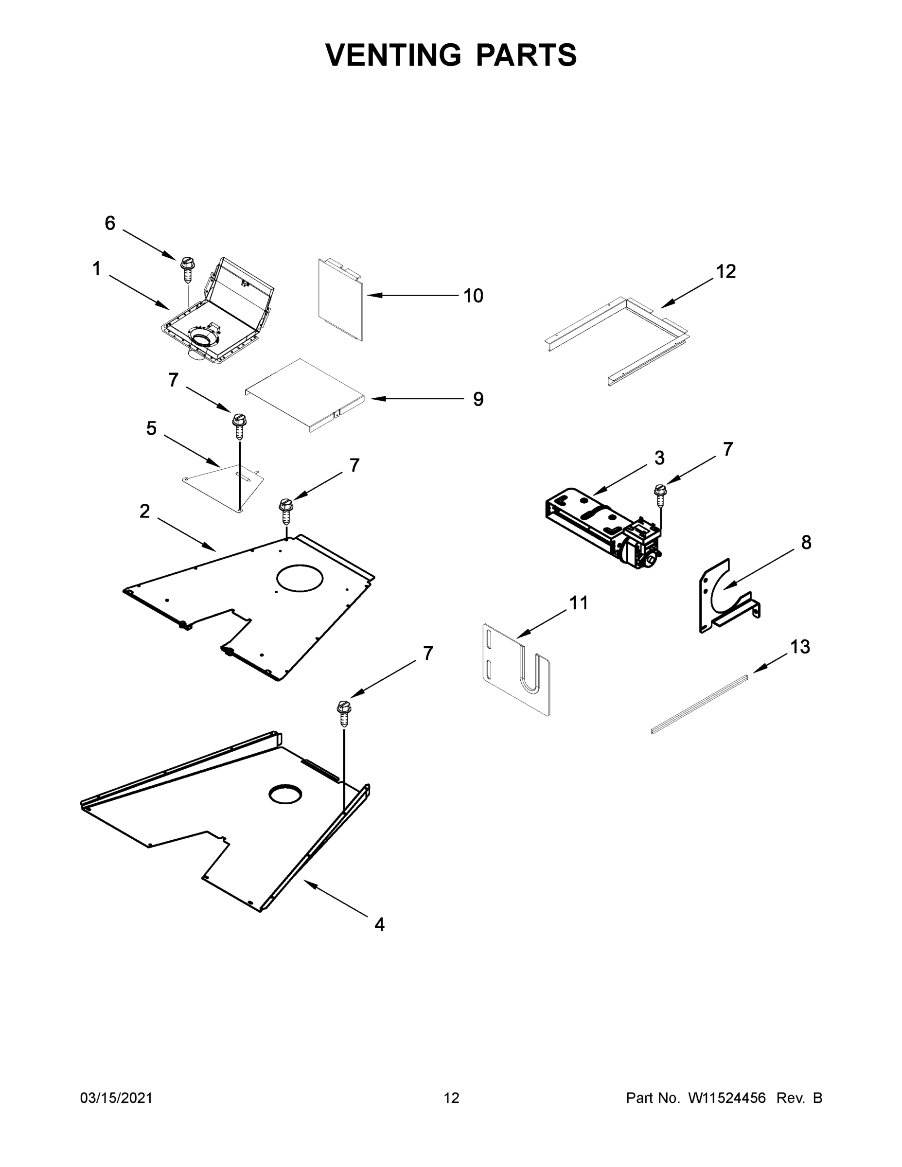 07 - VENTING PARTS