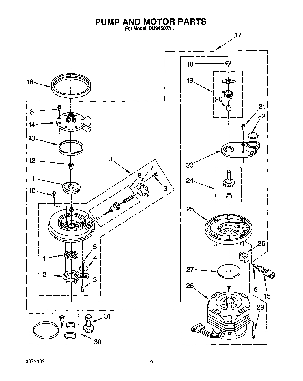 05 - PUMP AND MOTOR