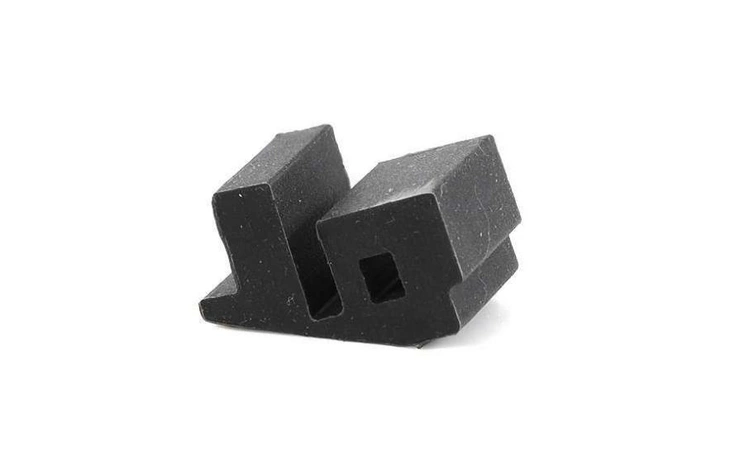 WB02X28453 GE Middle Glass Bracket