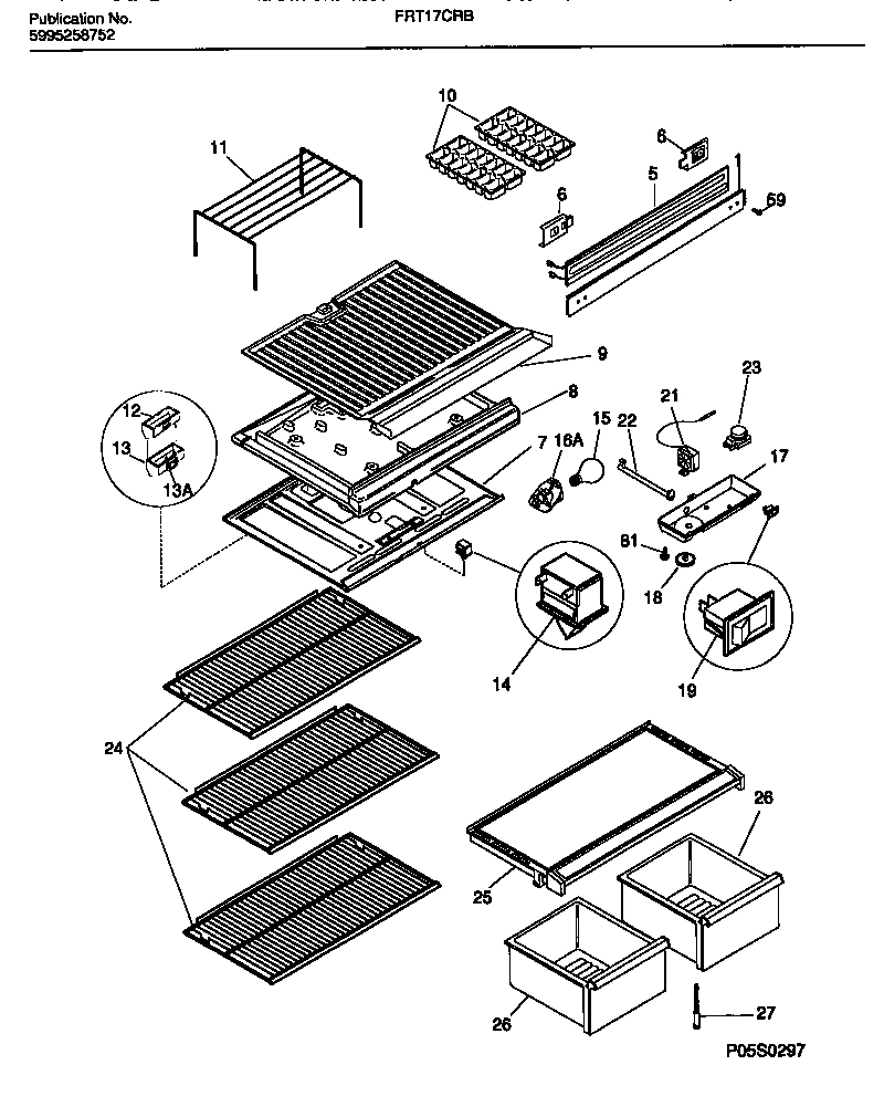 04 - SHELVES, CONTROLS, DIVIDER, MULLION