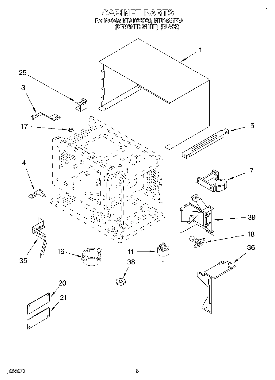 03 - CABINET, LITERATURE
