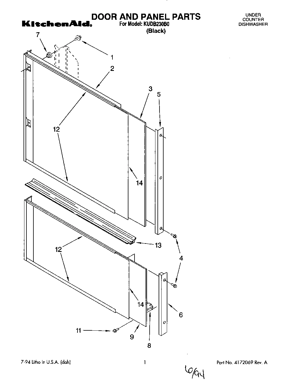 01 - DOOR AND PANEL