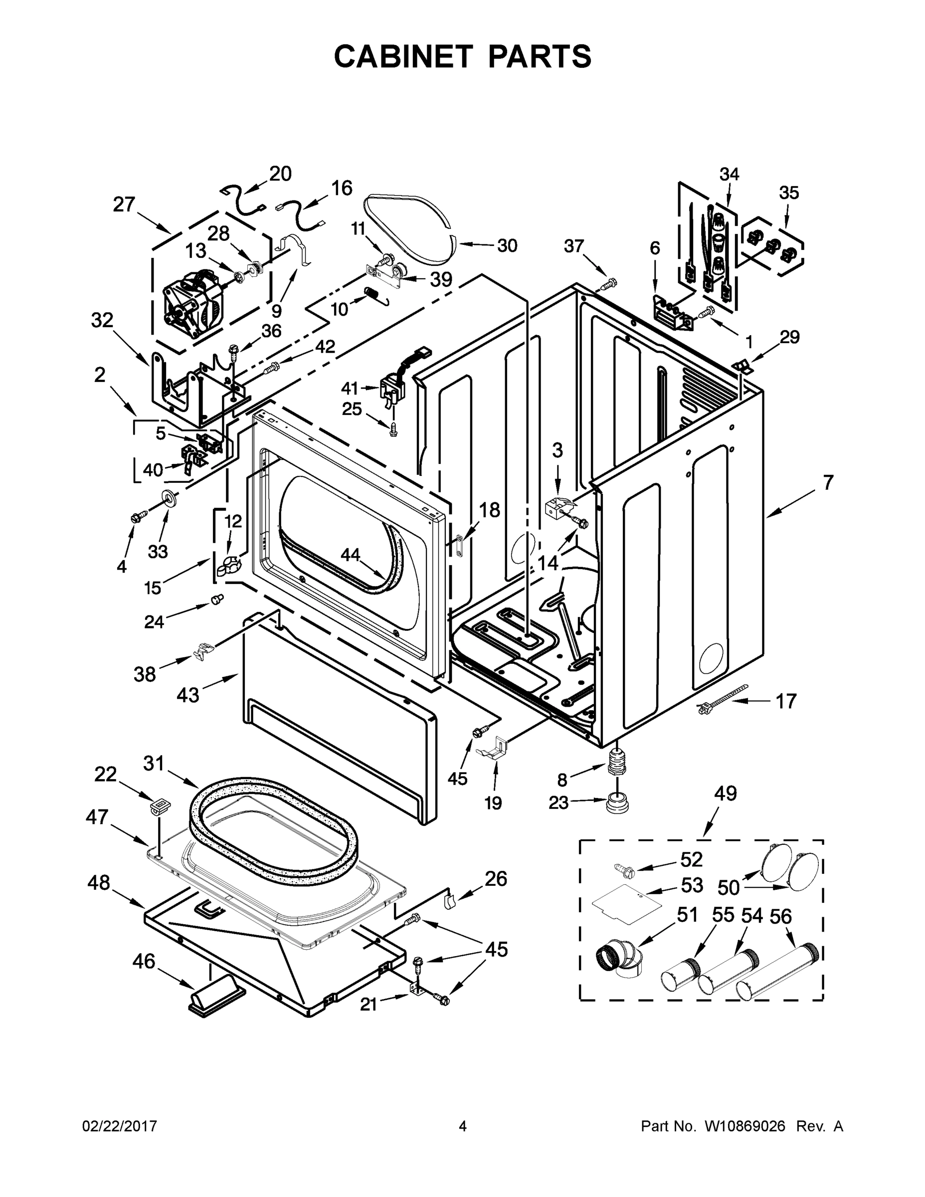 03 - CABINET PARTS