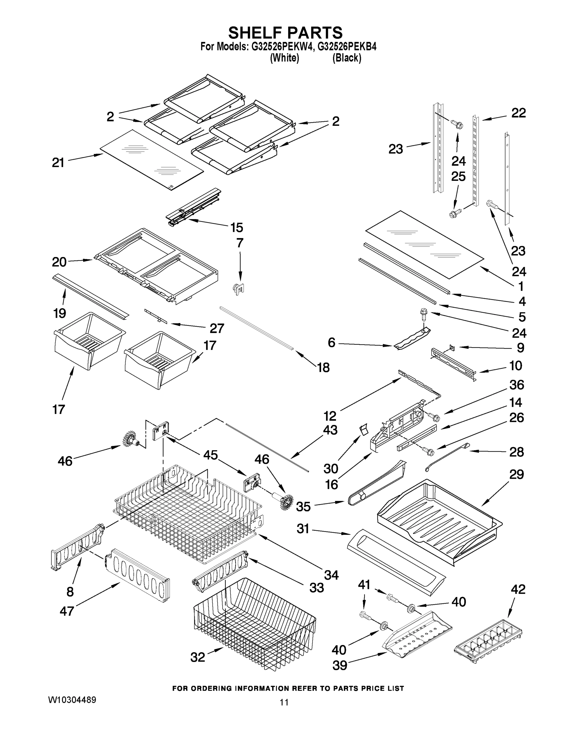 06 - SHELF PARTS