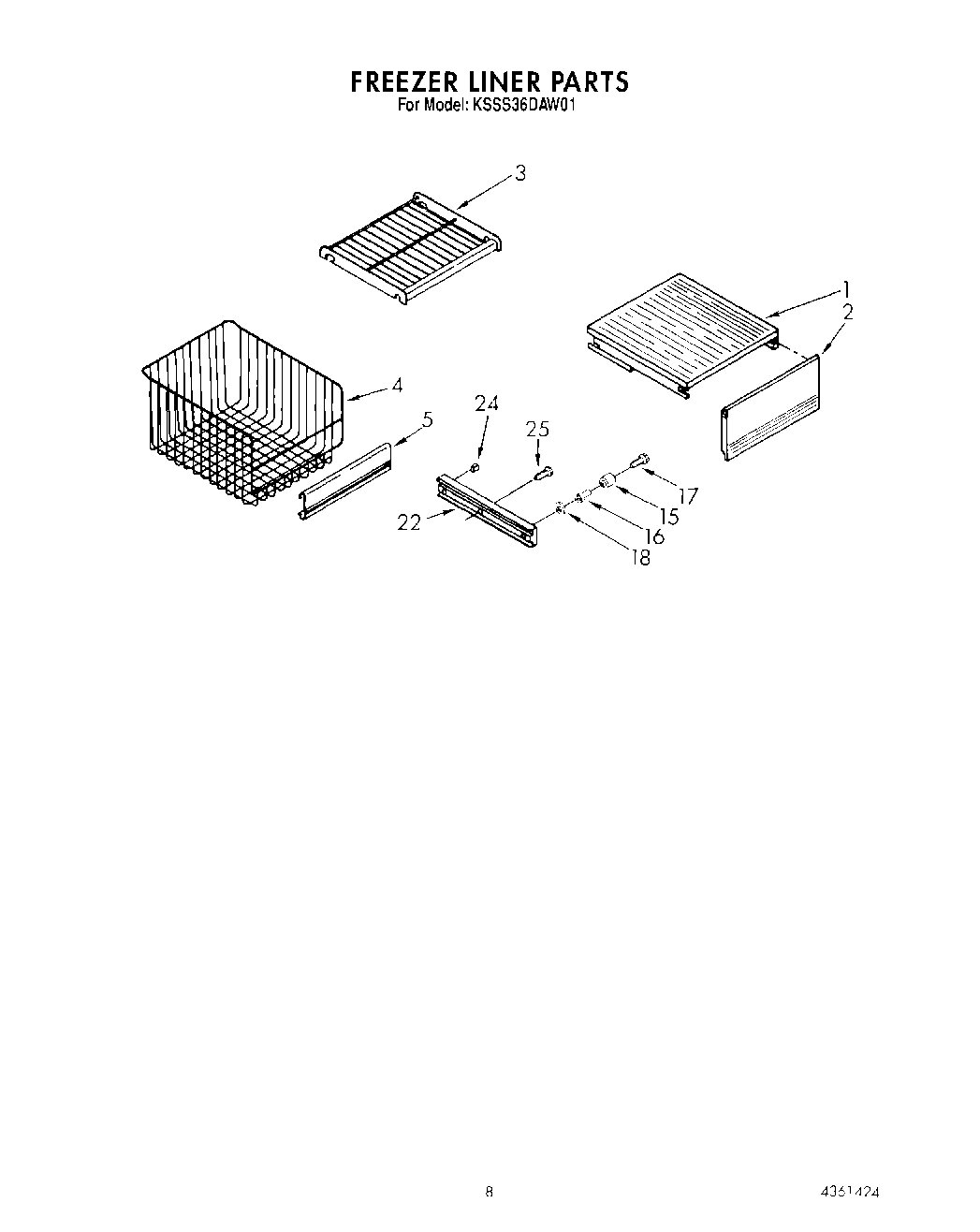 07 - FREEZER LINER