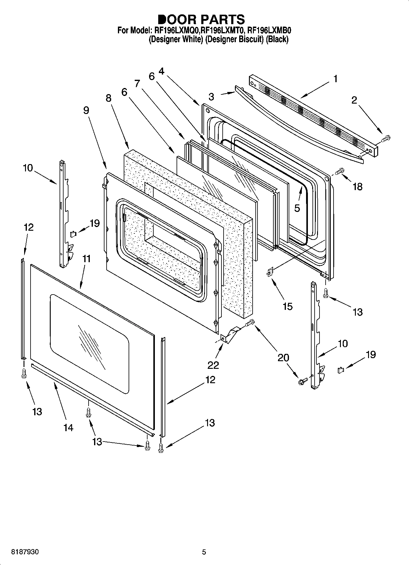 04 - DOOR PARTS