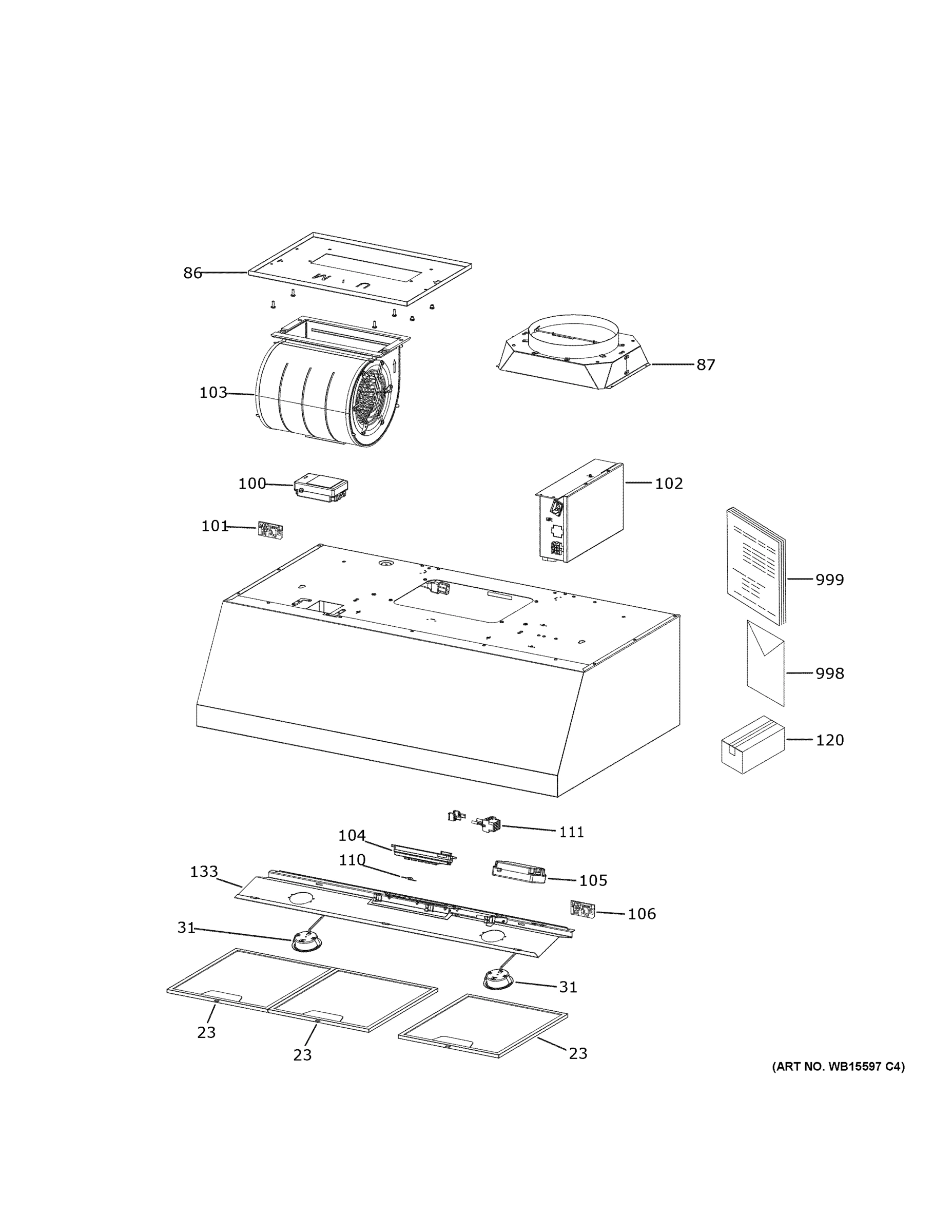 RANGE HOOD
