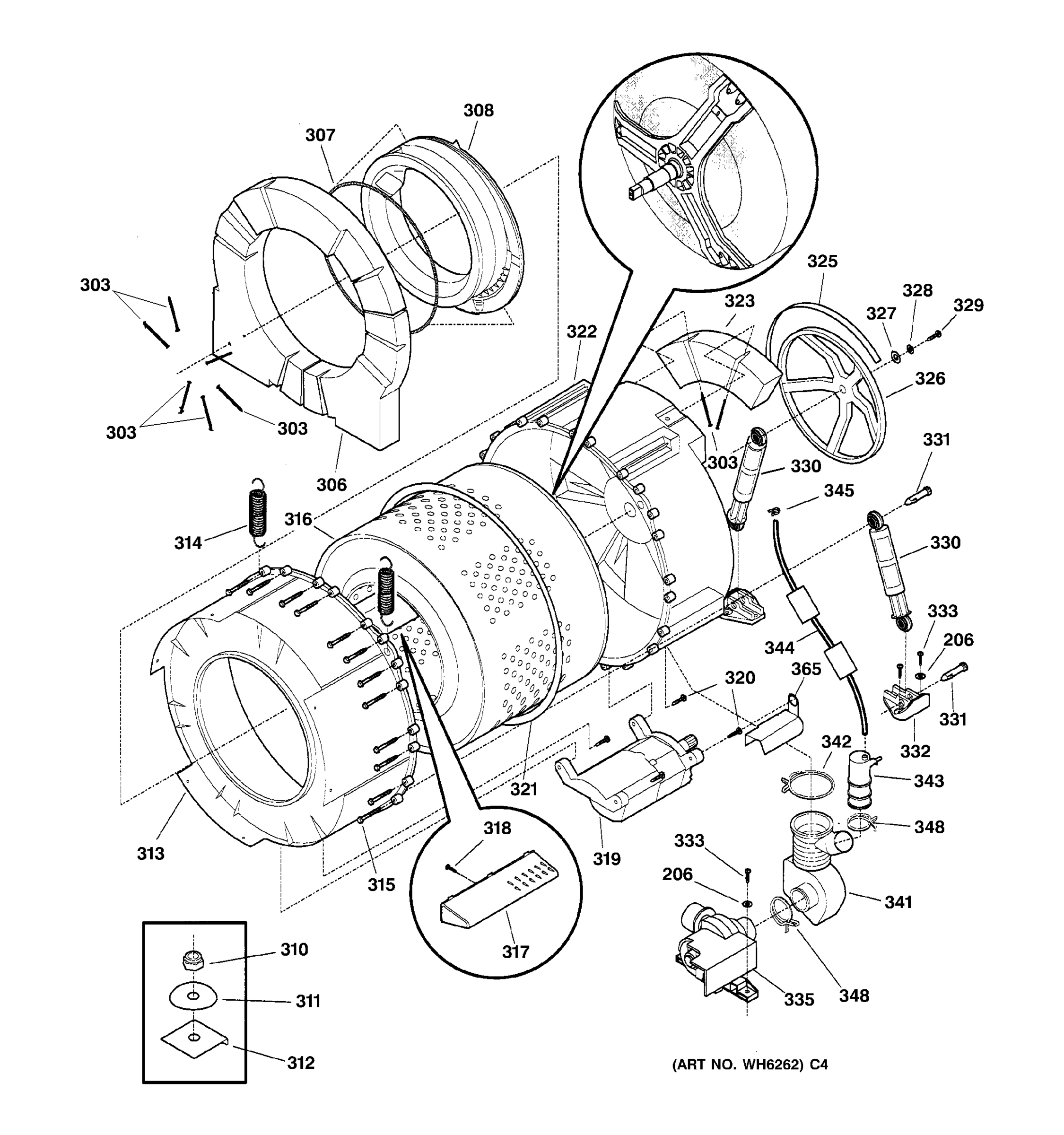 TUB & MOTOR