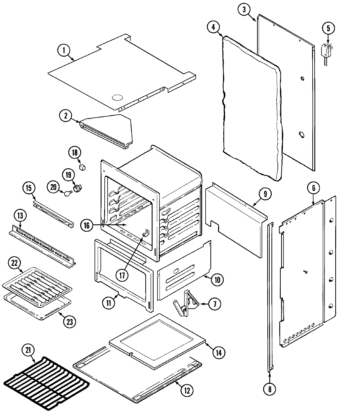 04 - OVEN/BODY
