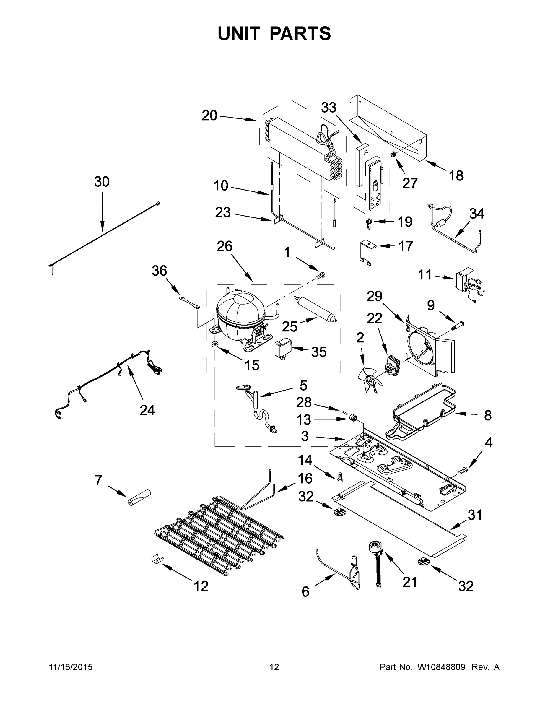 07 - UNIT PARTS