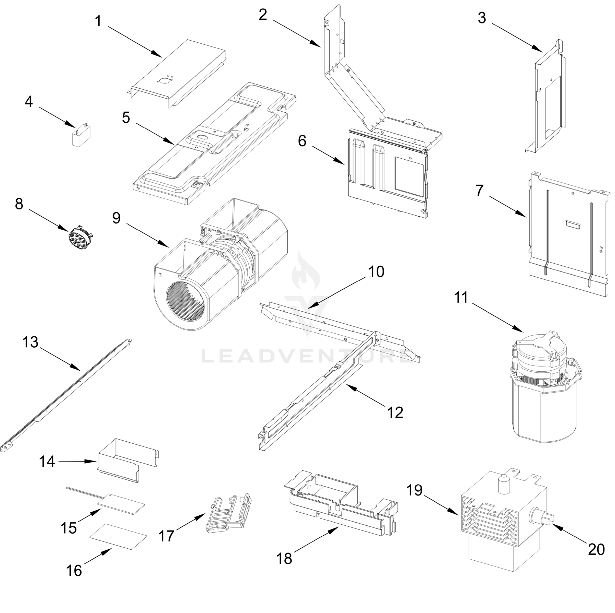 AIR FLOW PARTS