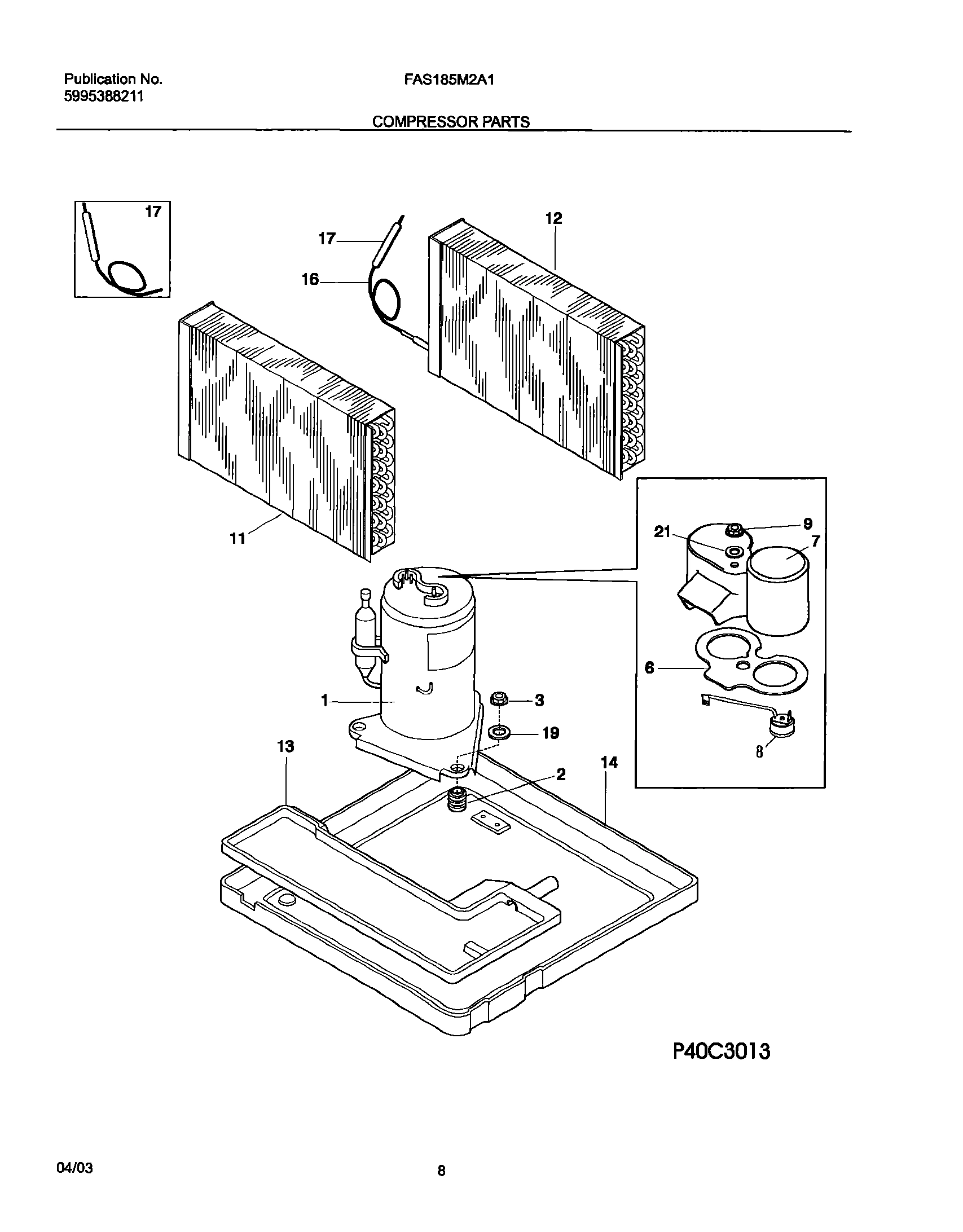 09 - COMPRESSOR PARTS