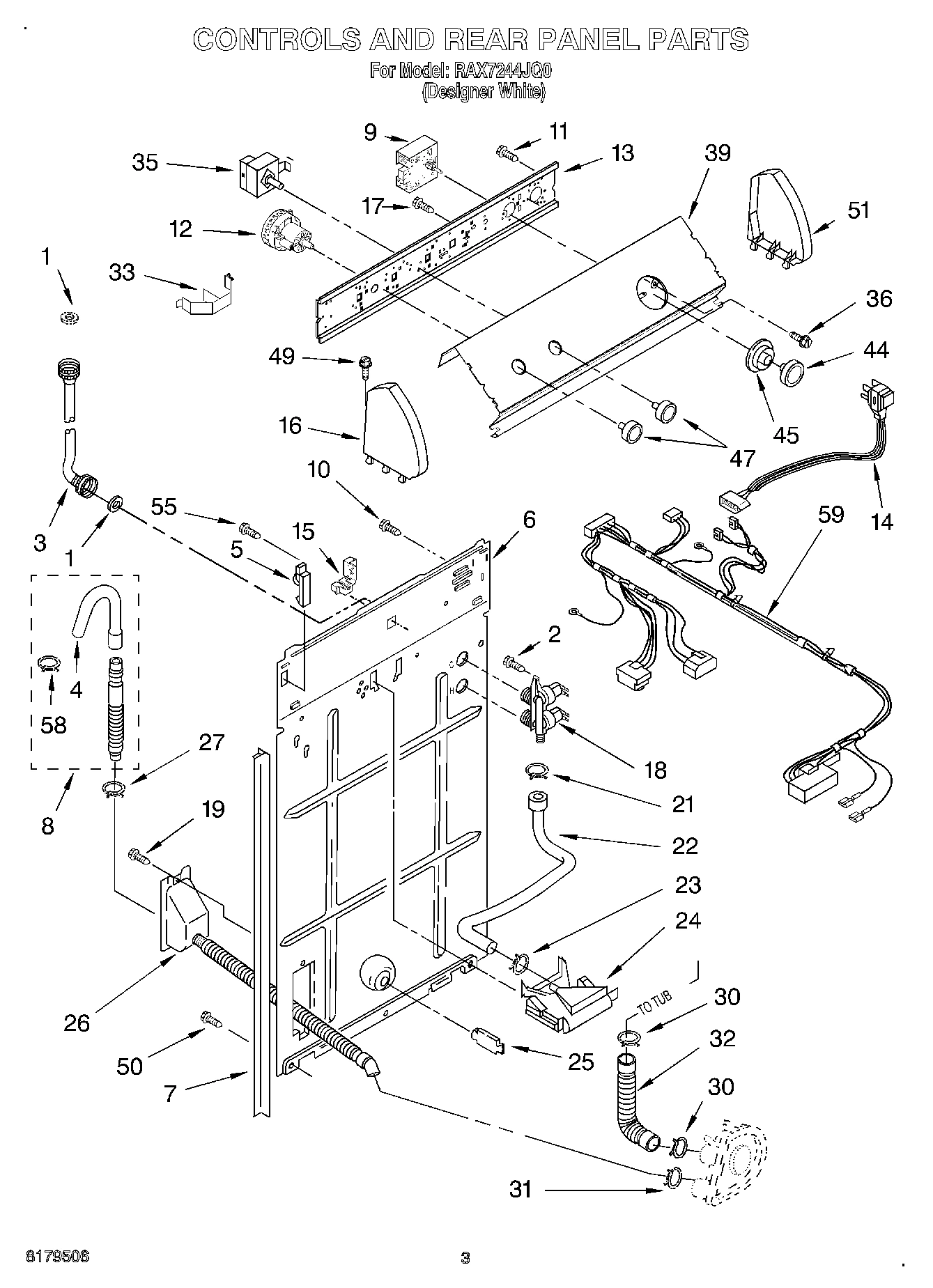 02 - CONTROLS AND REAR PANEL