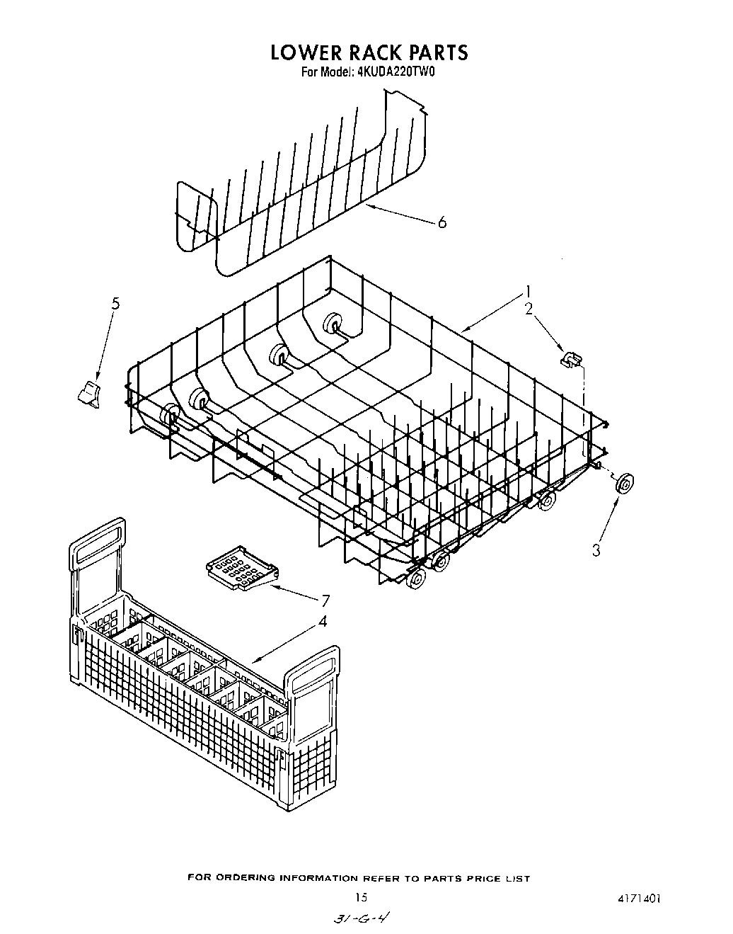 12 - LOWER RACK