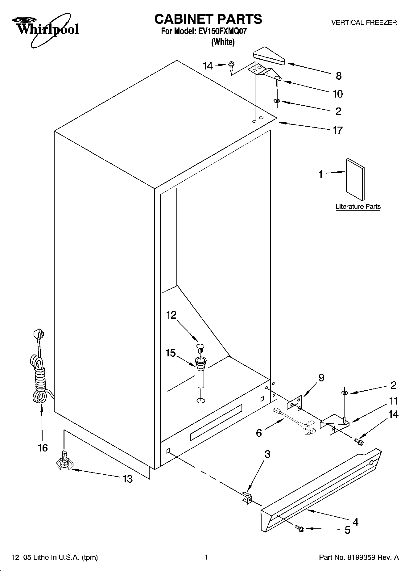 01 - CABINET PARTS