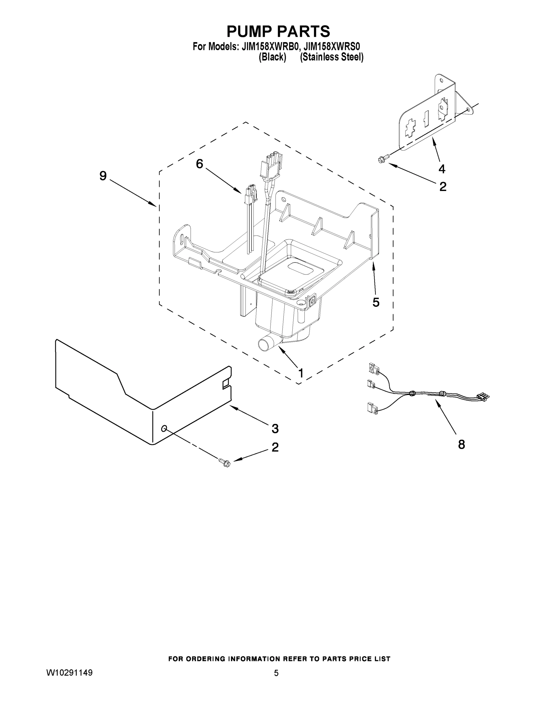 03 - PUMP PARTS