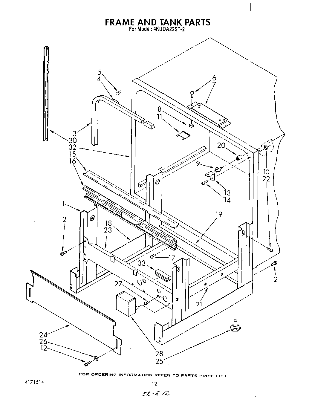 10 - FRAME AND TANK