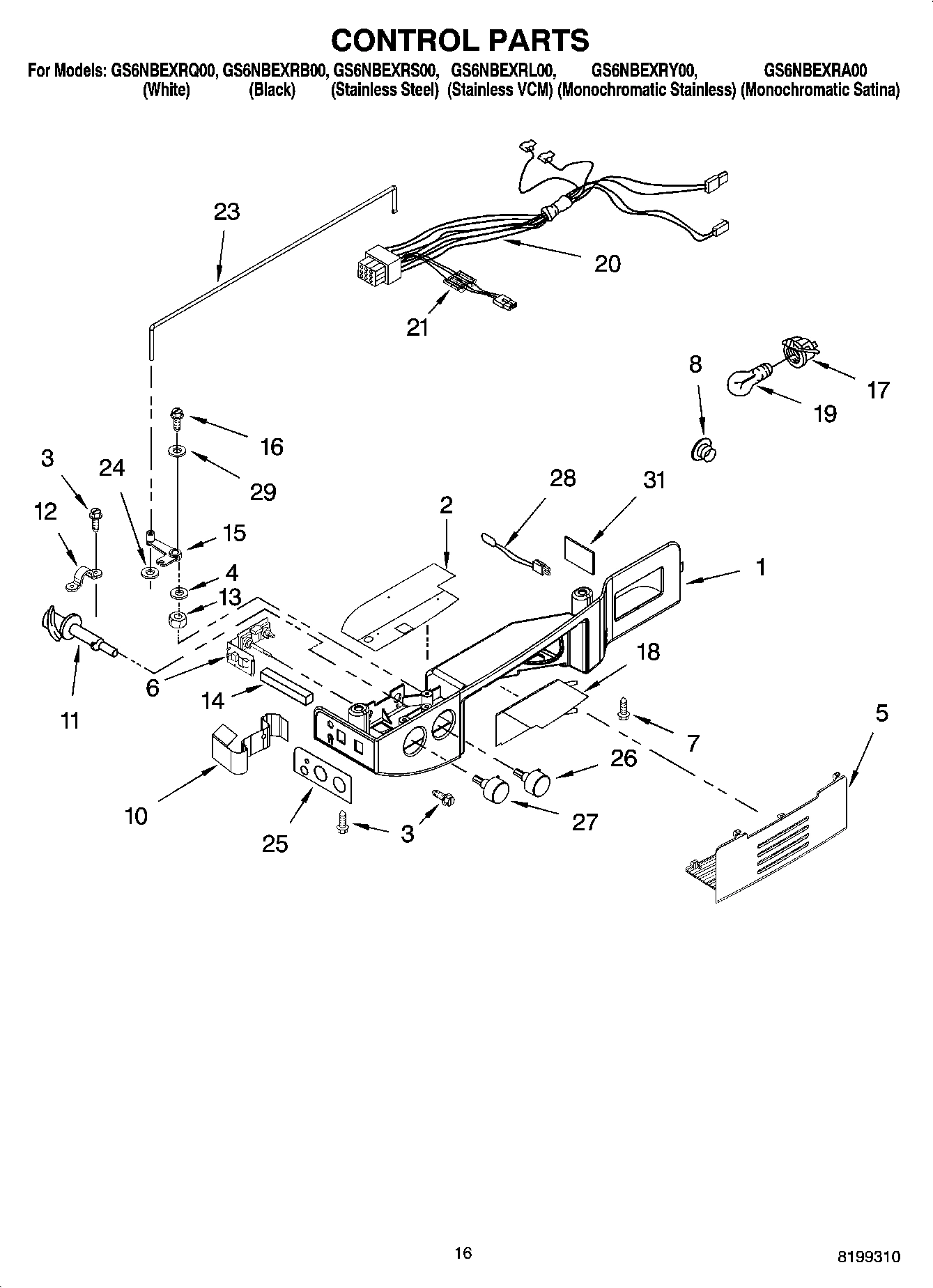10 - CONTROL PARTS