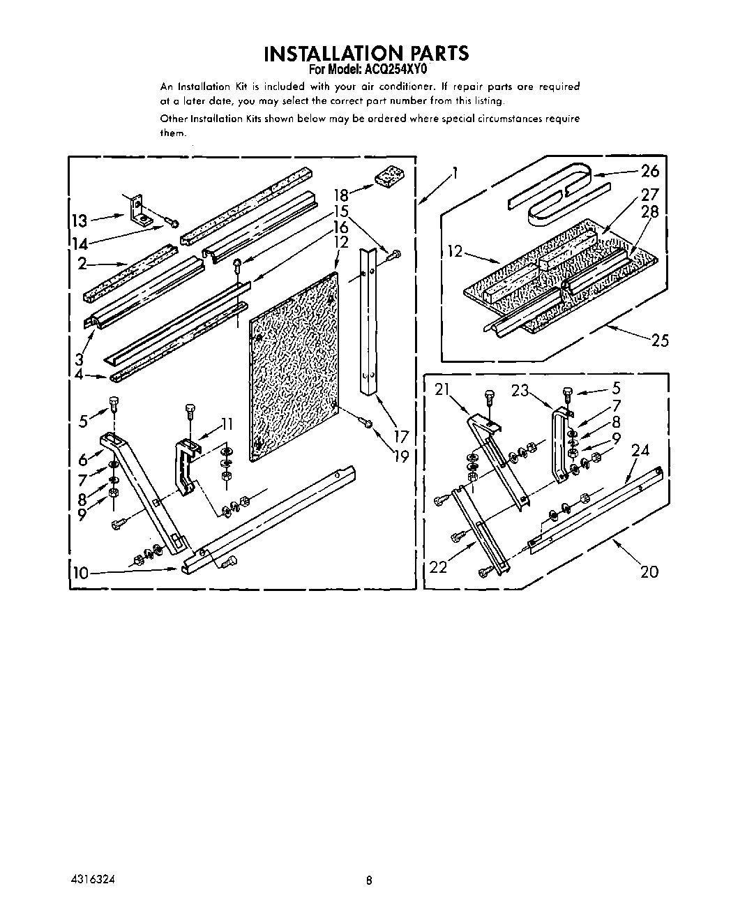 06 - INSTALLATION PARTS