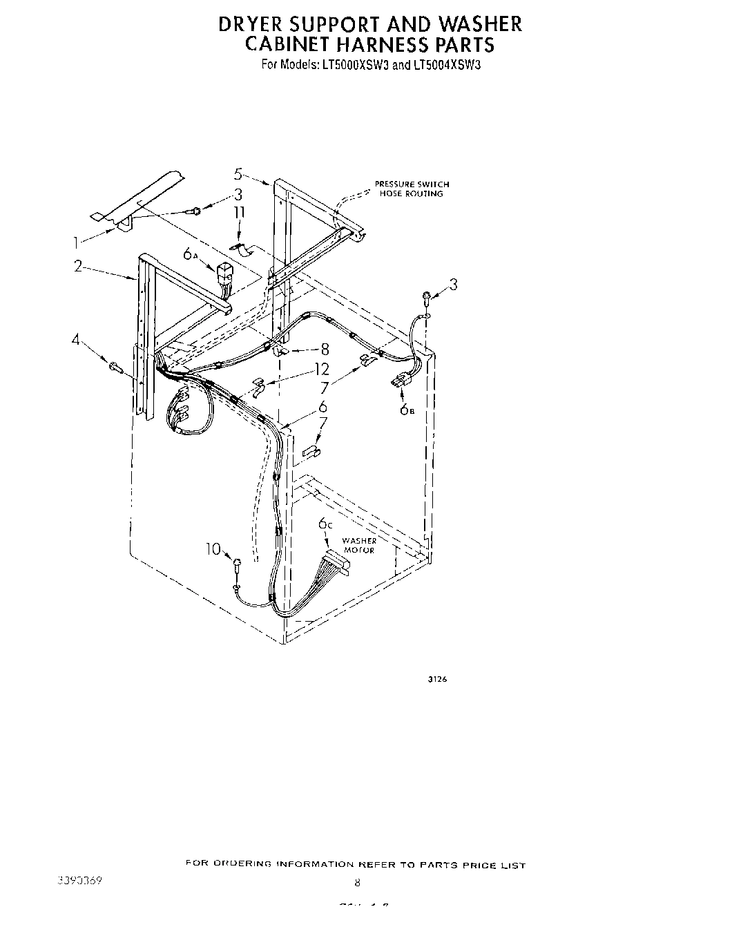 06 - DRYER SUPPORT AND WASHER CABINET HA